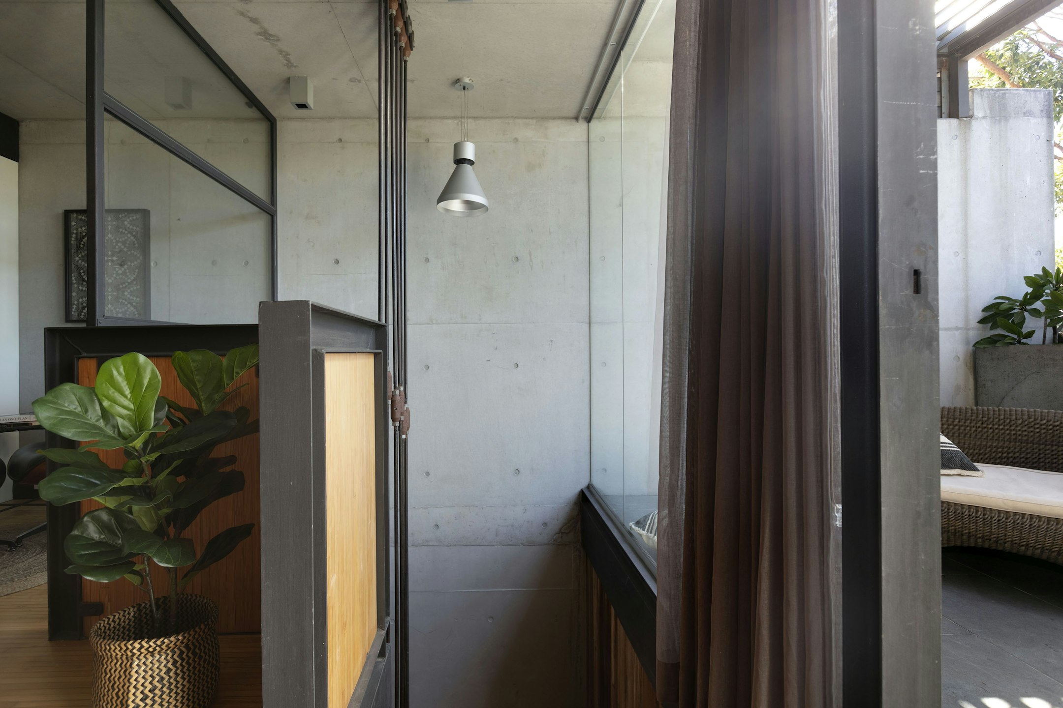 indoors