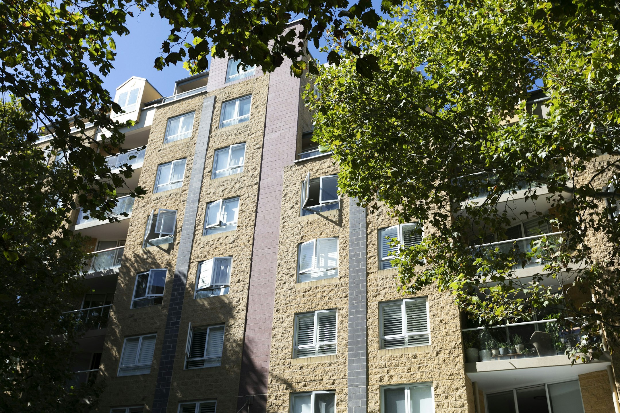 apartment building