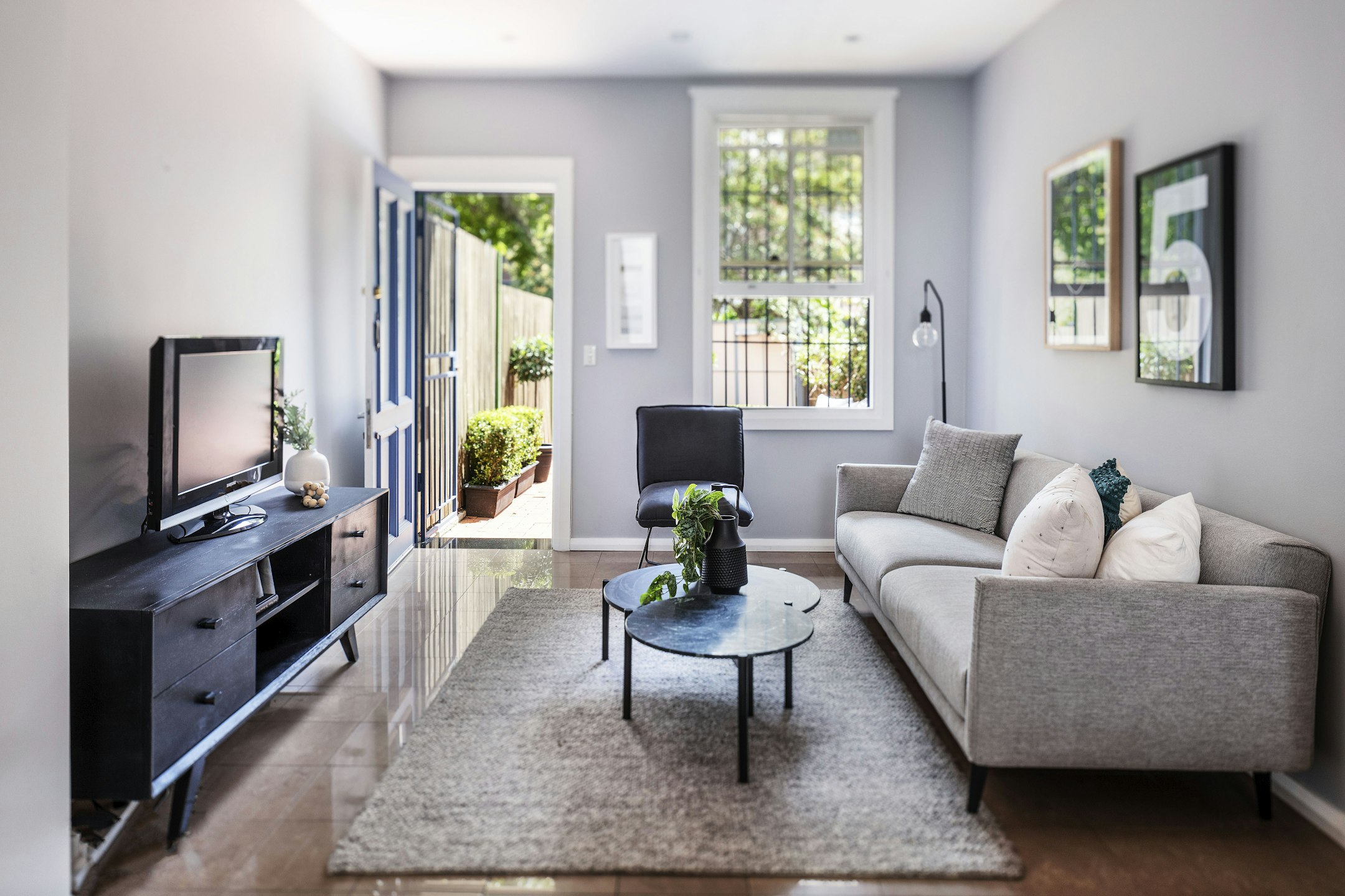 living room