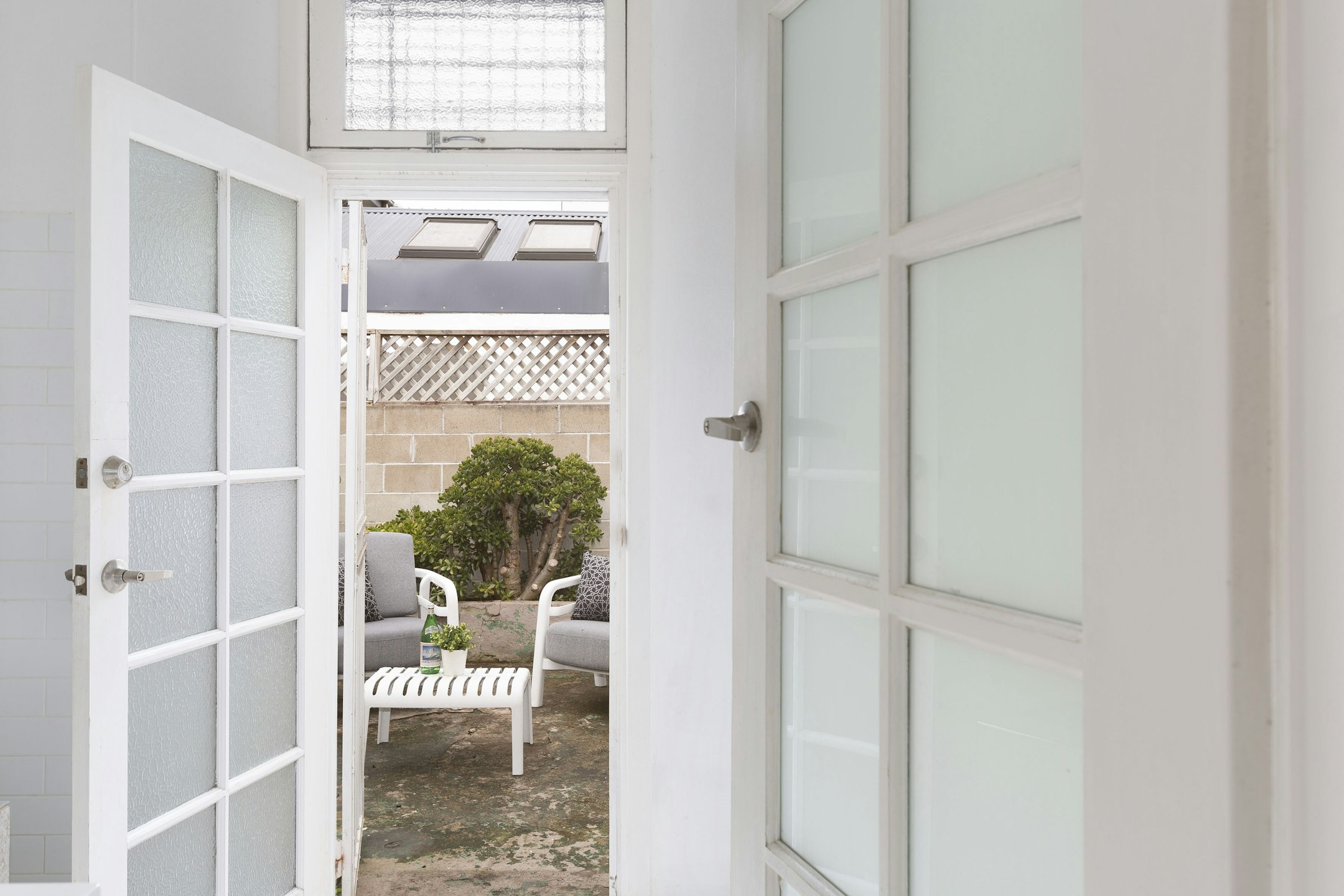 door