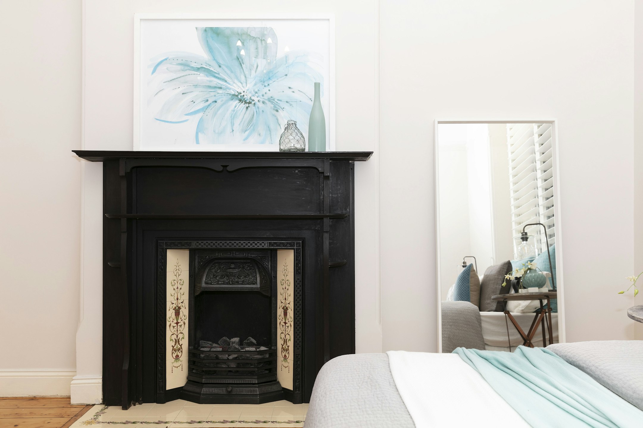 fireplace