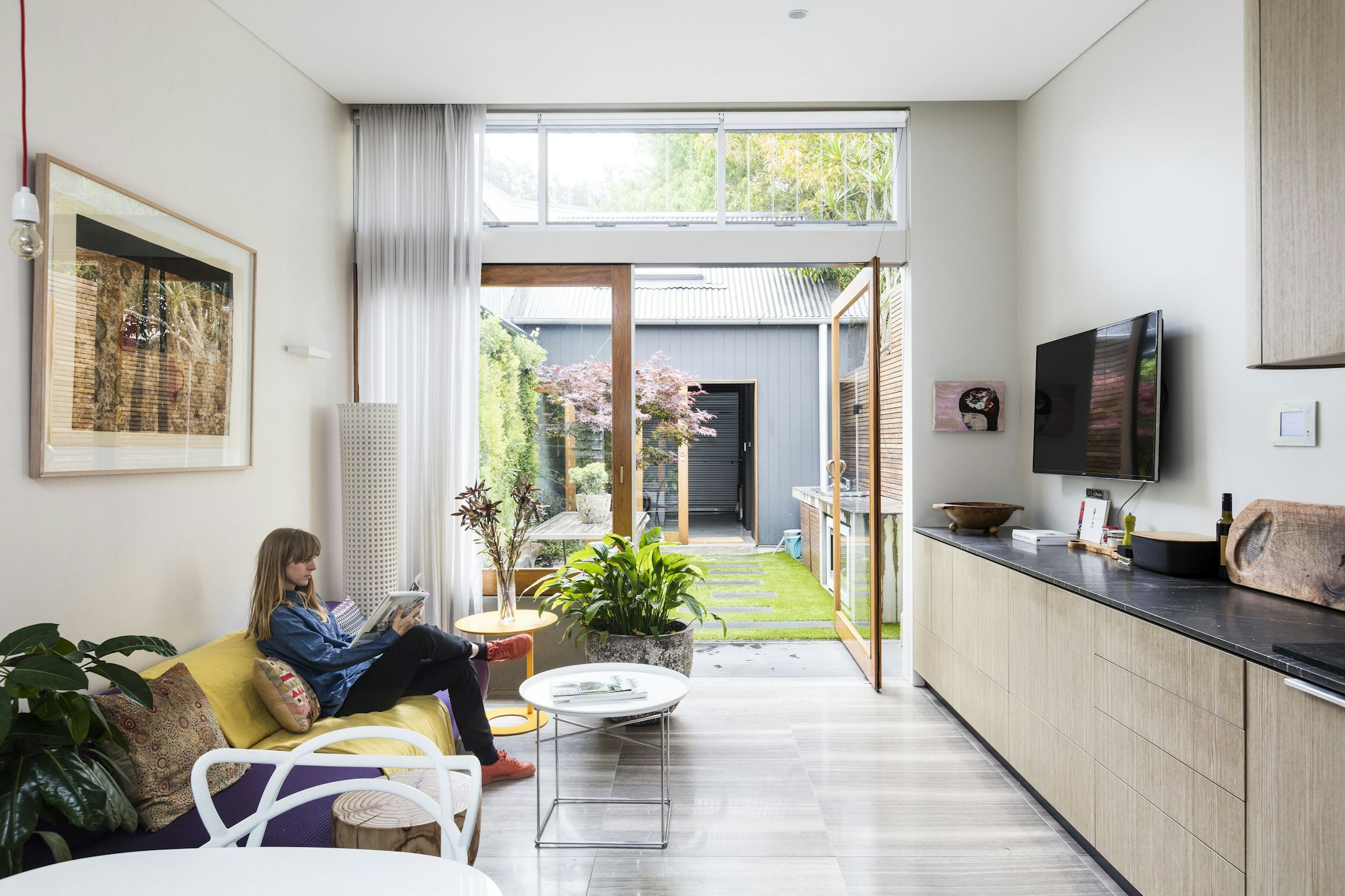 living room