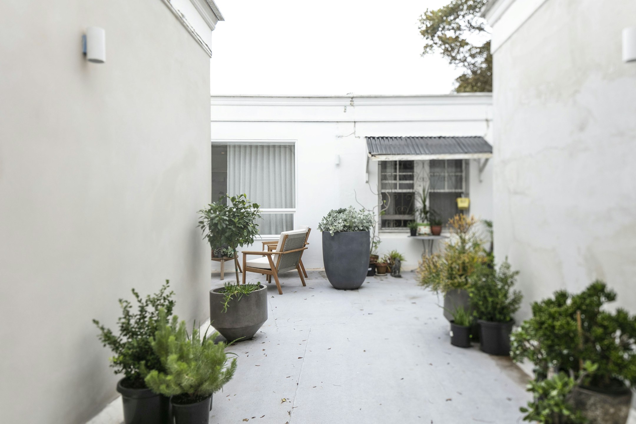 balcony