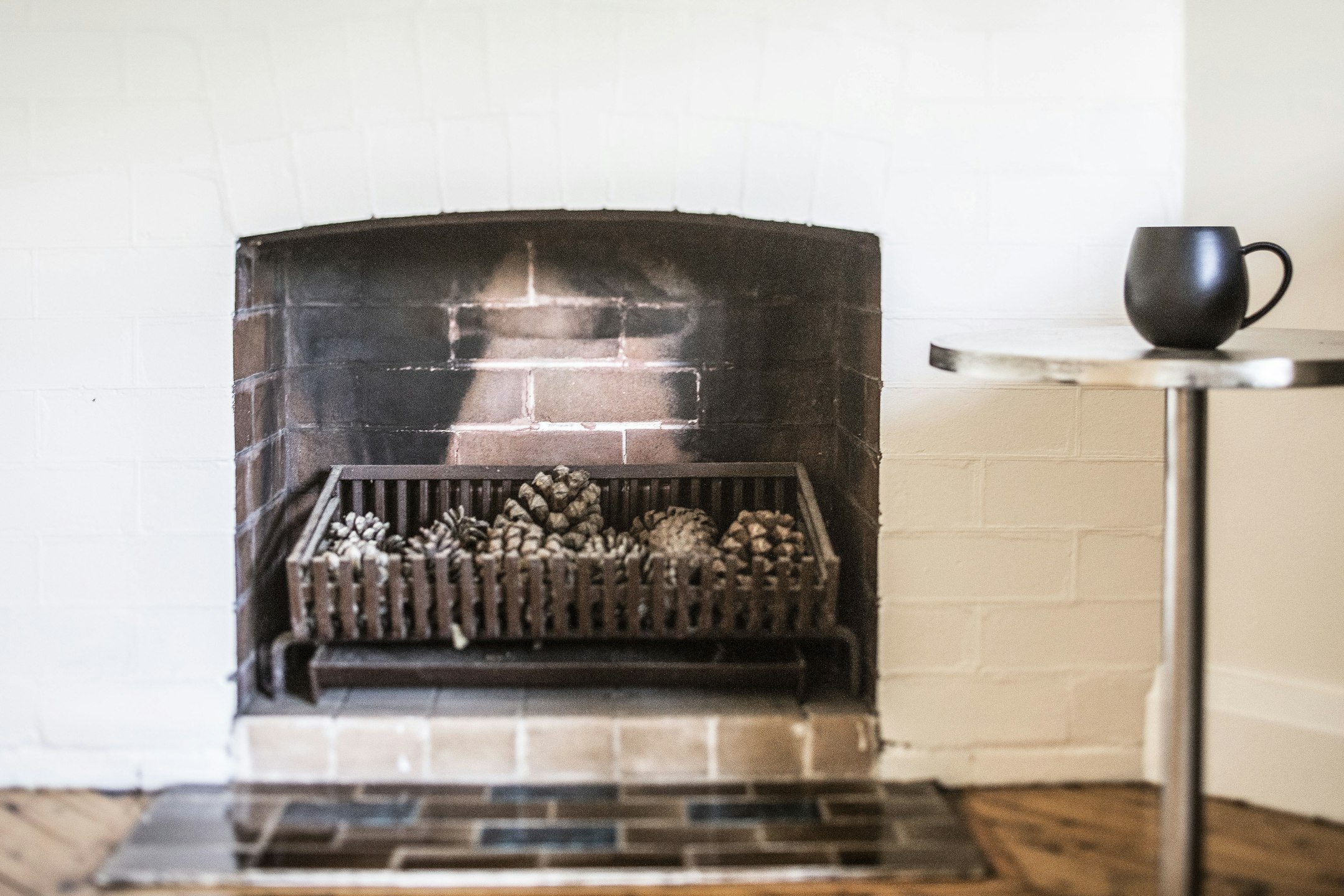 fireplace