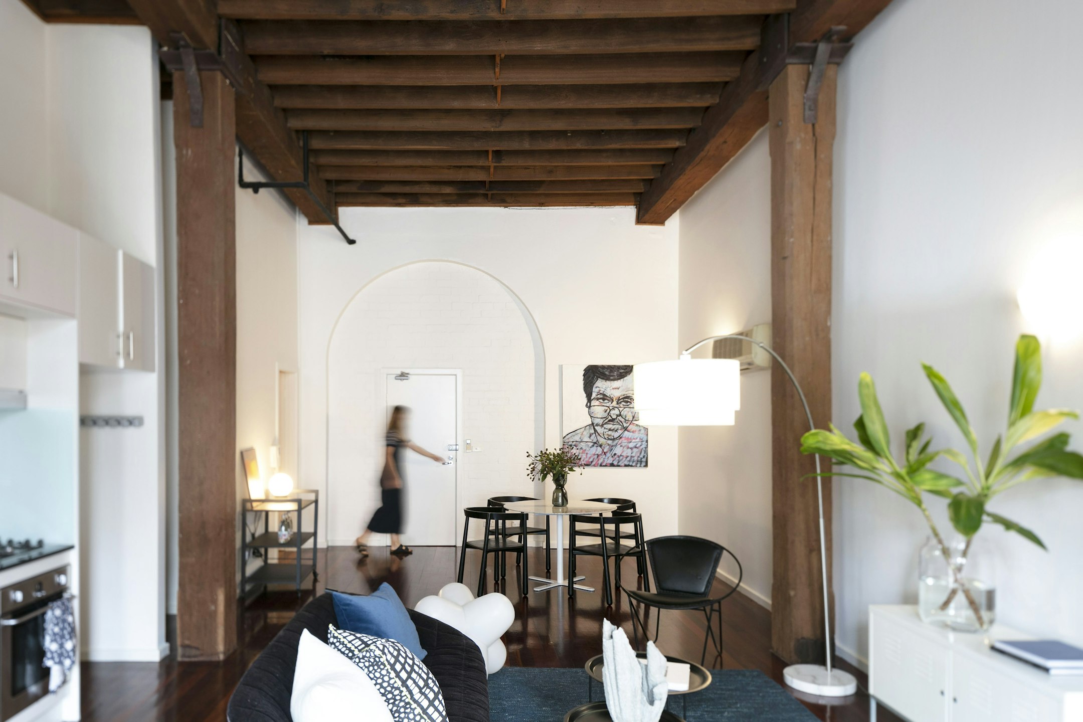 indoors