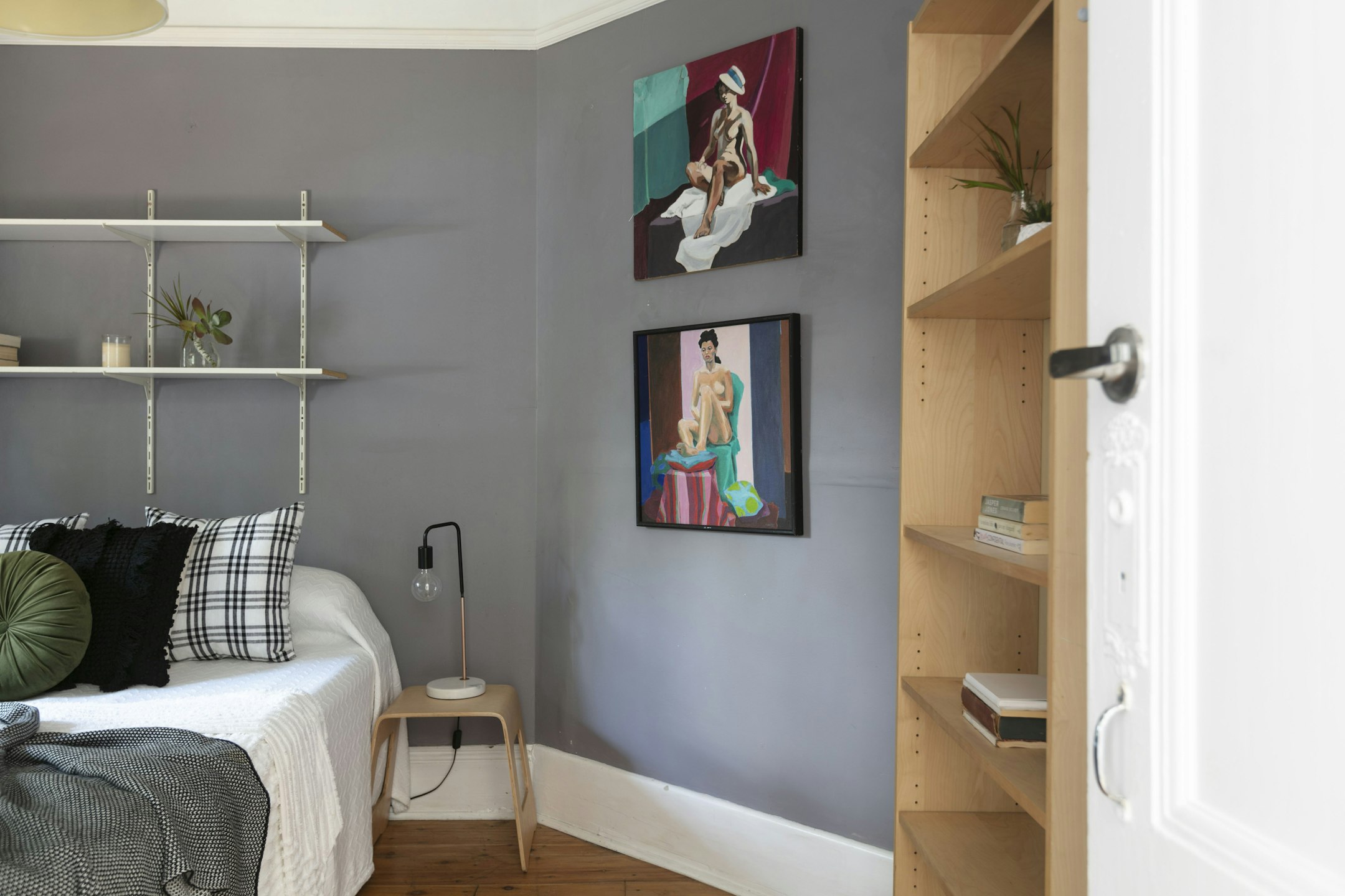 corner