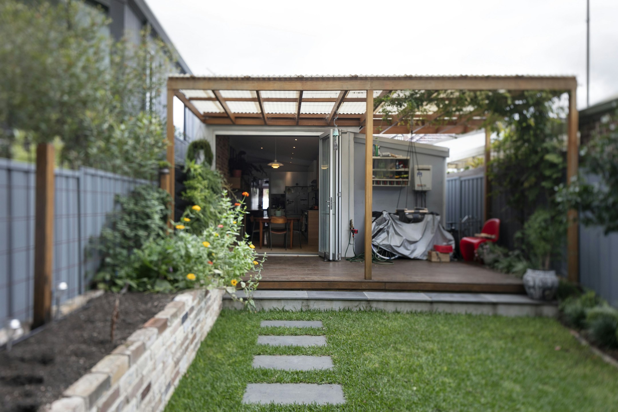 house