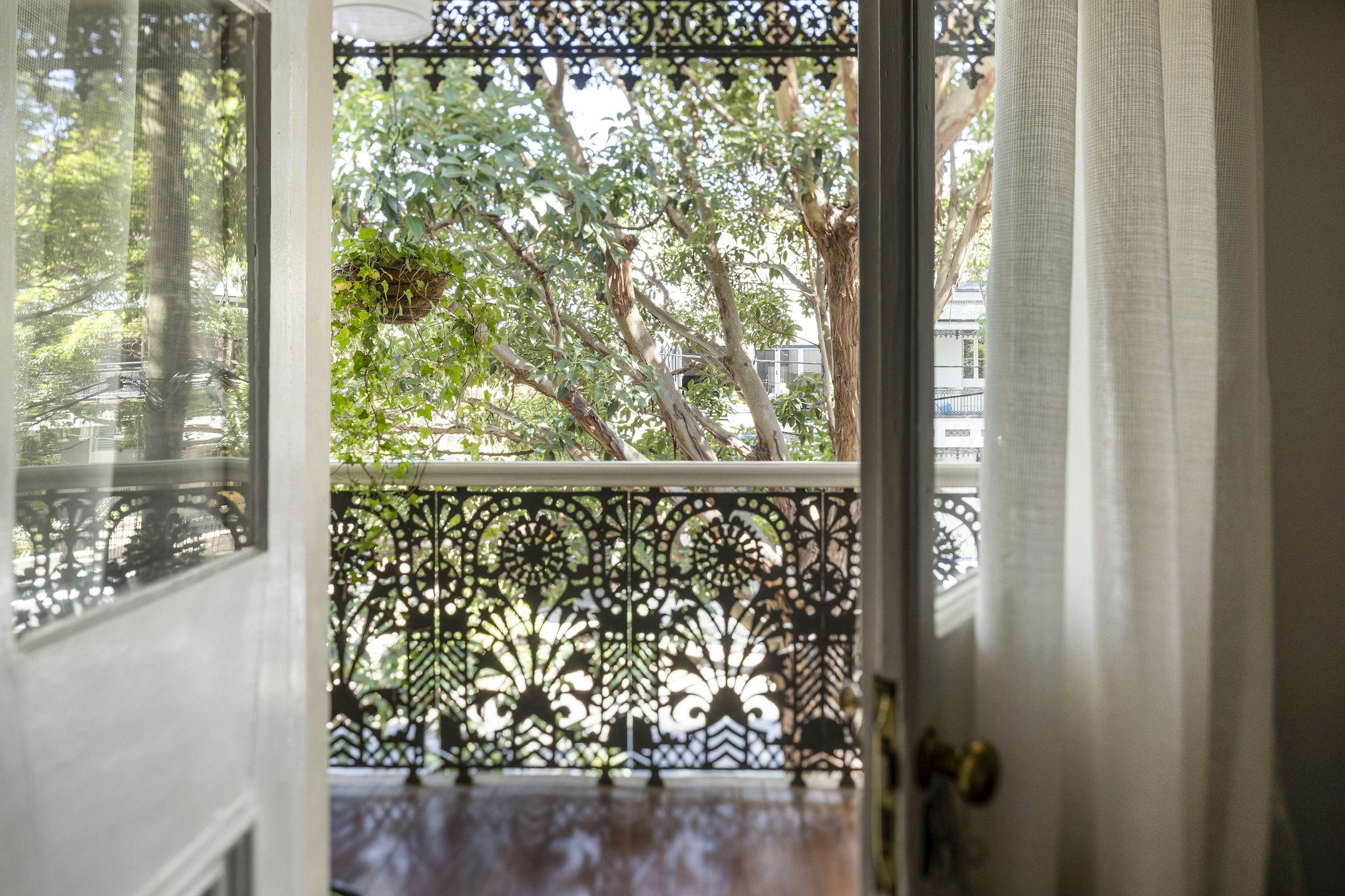 french window