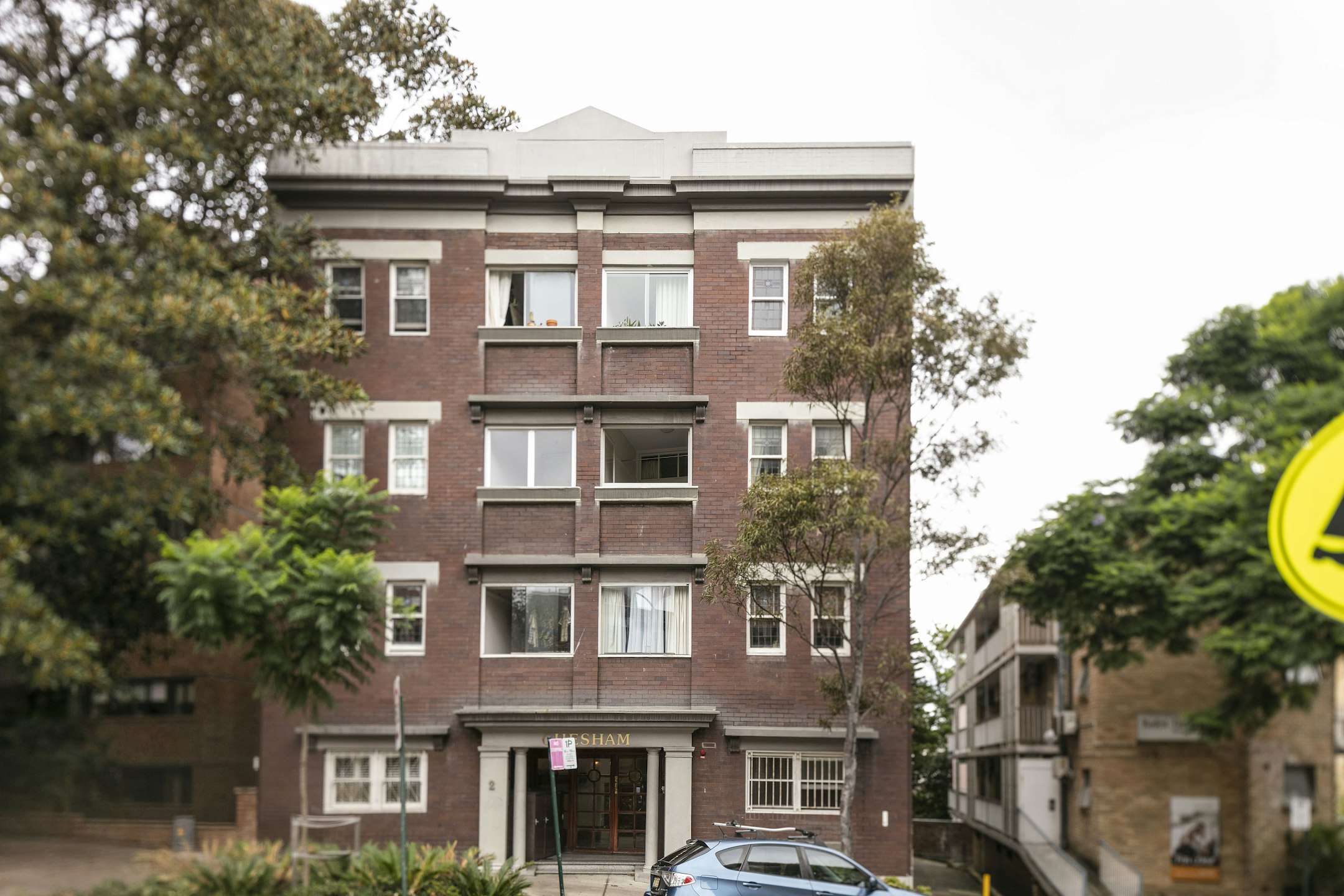 apartment building