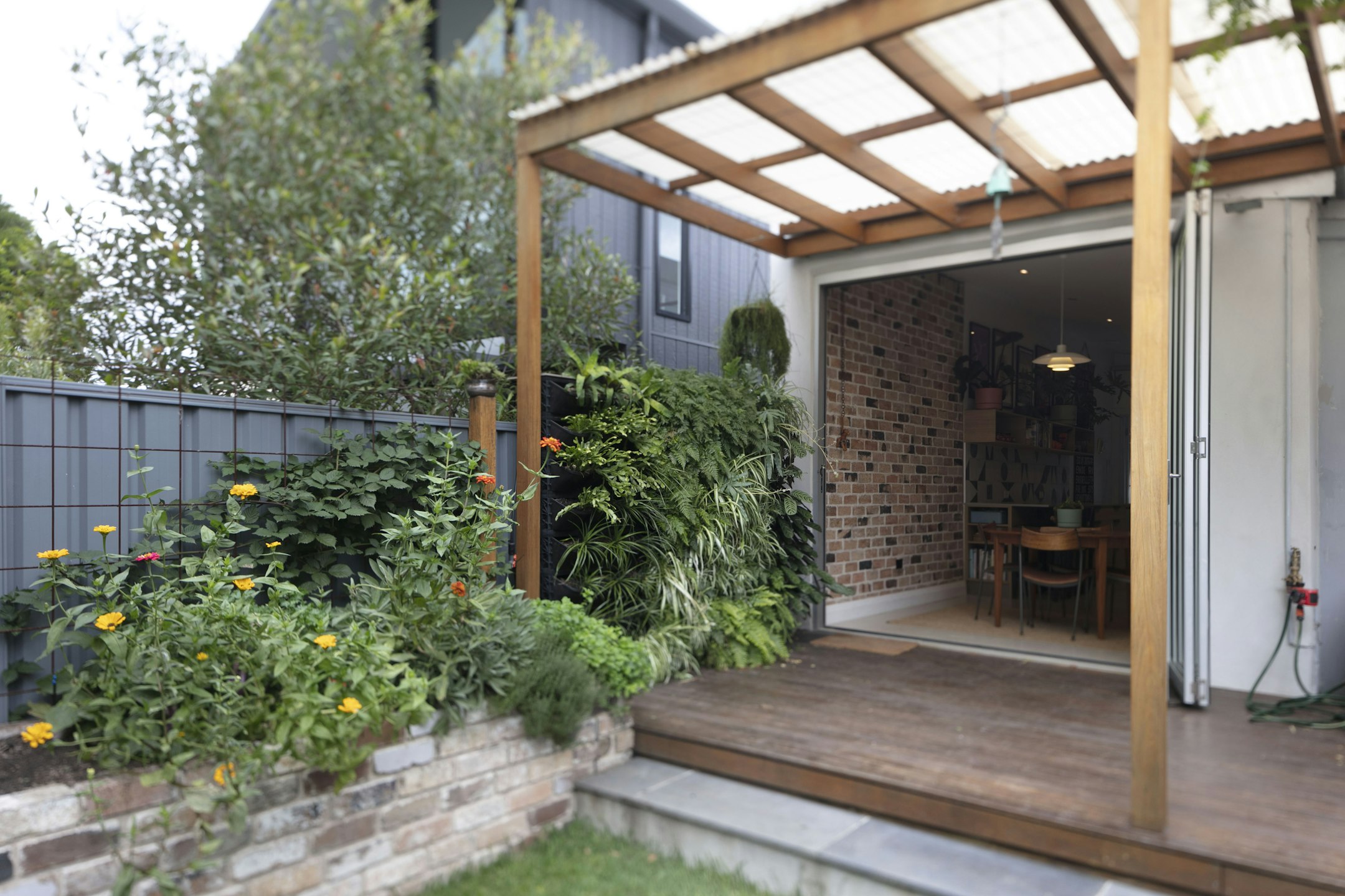 house