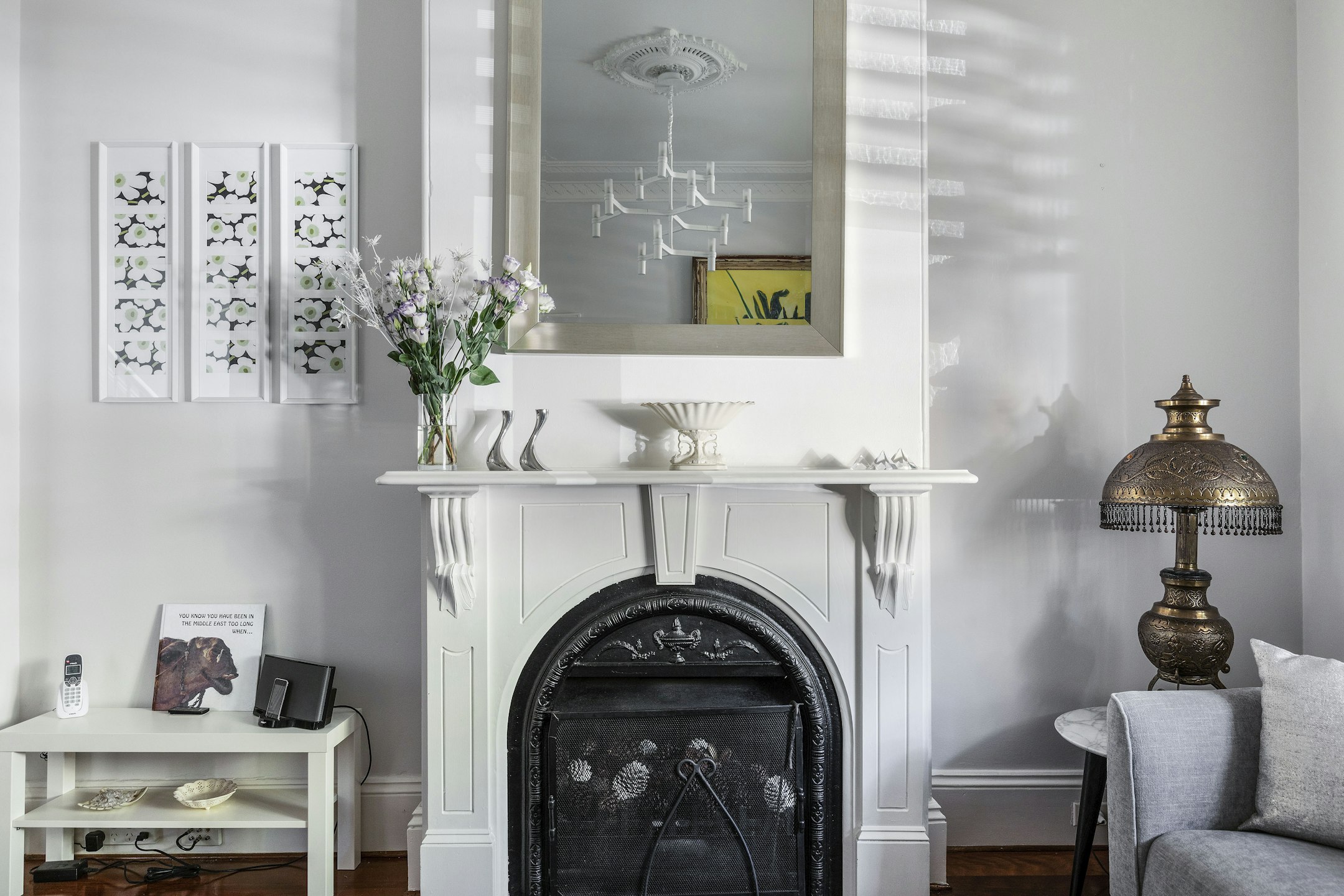 fireplace