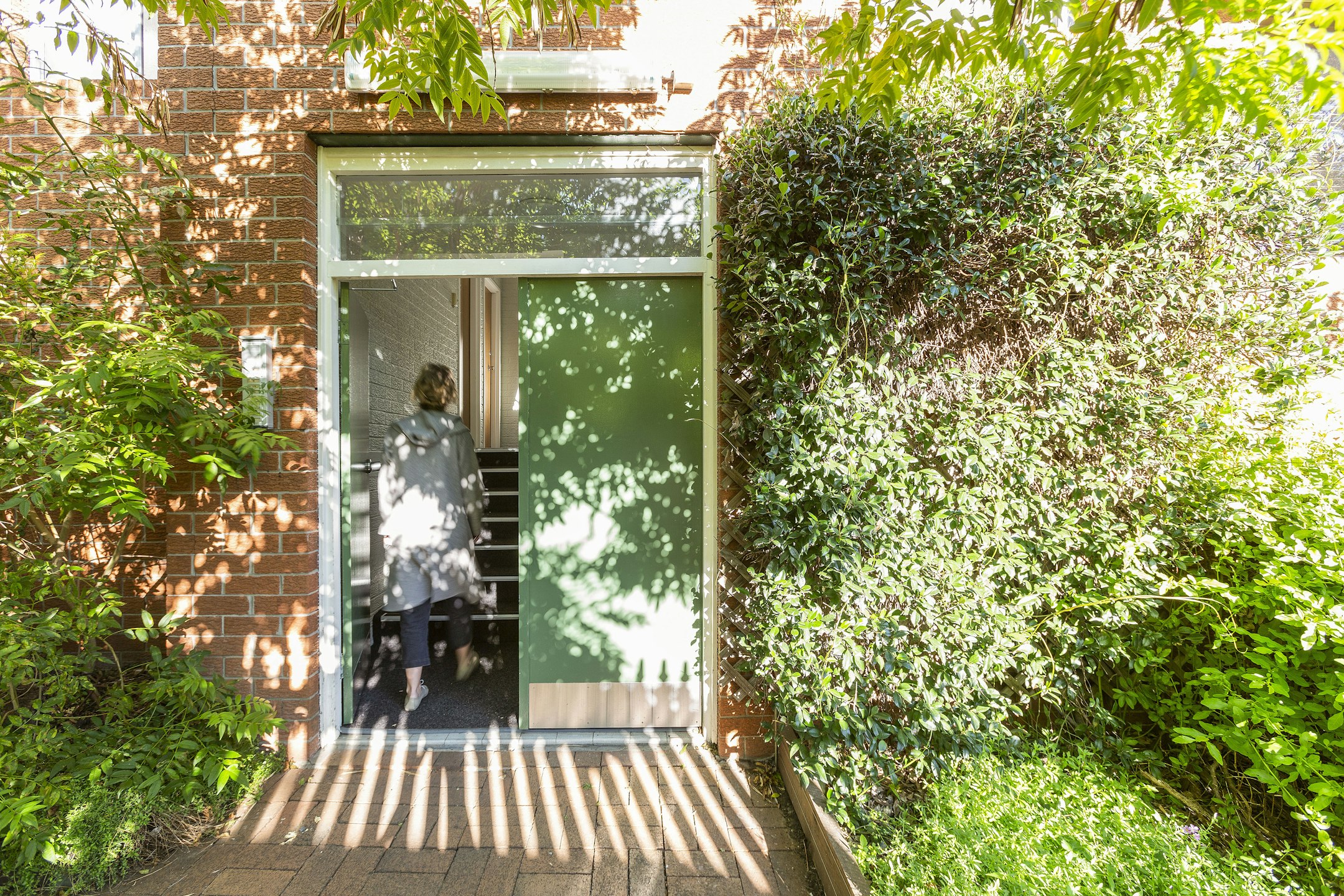 door