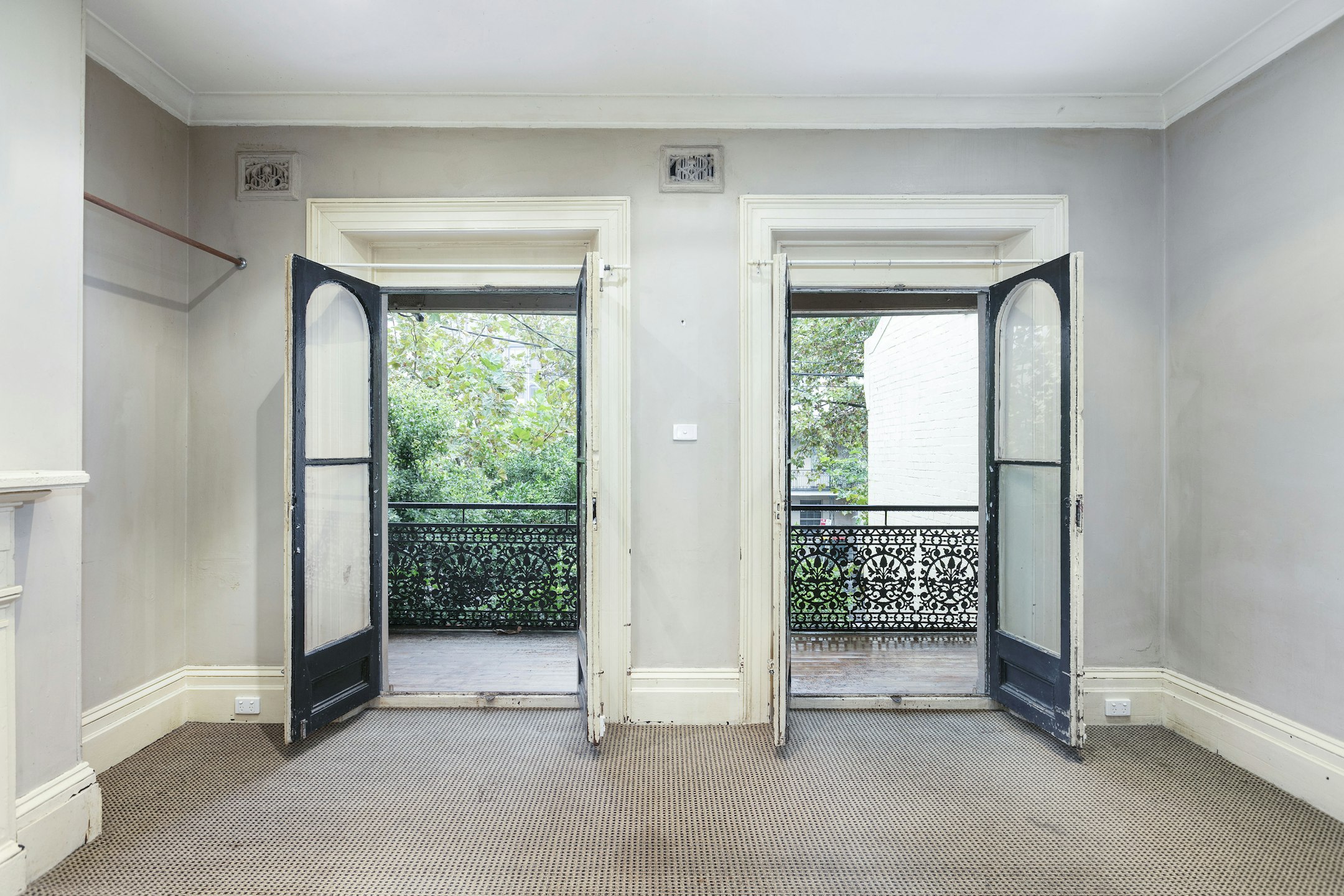 door