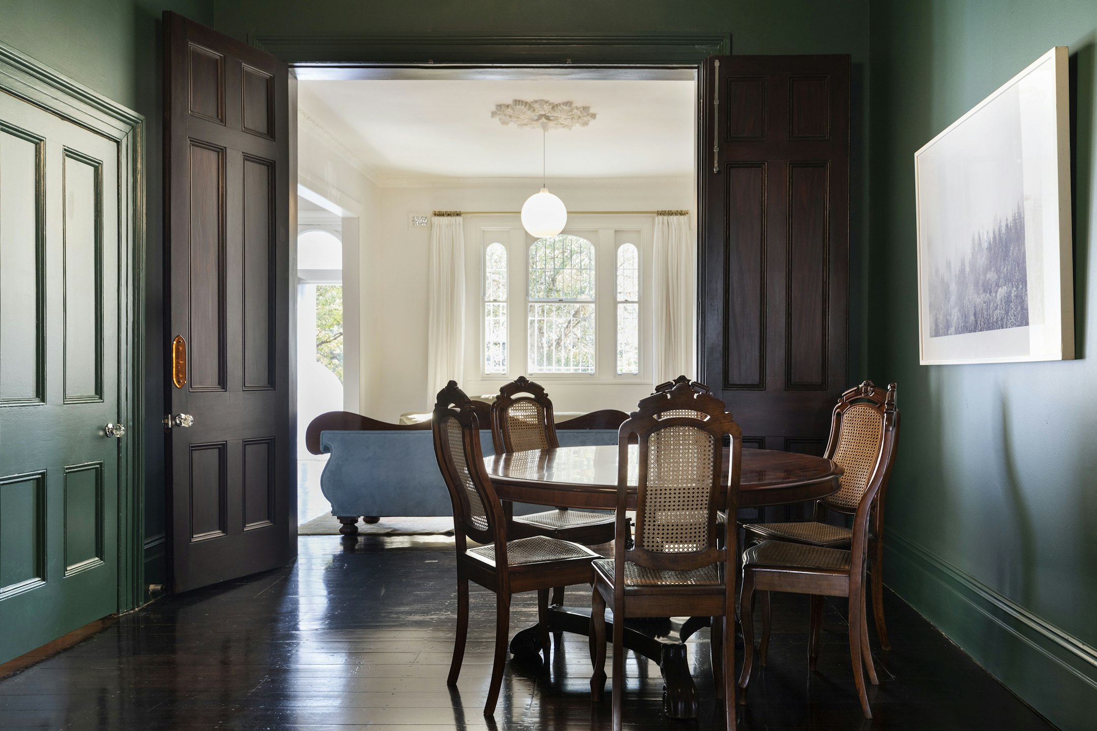 dining room