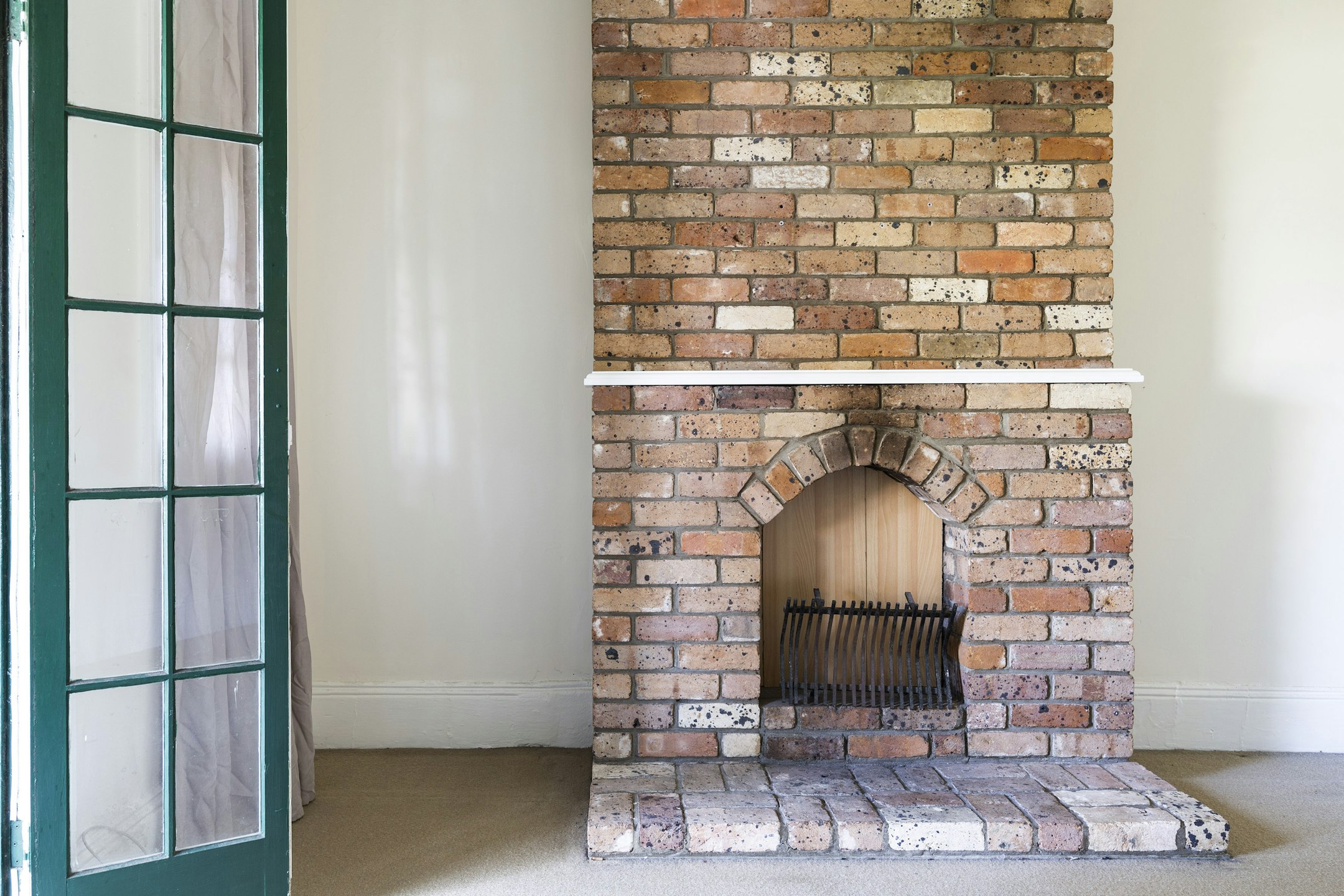 fireplace