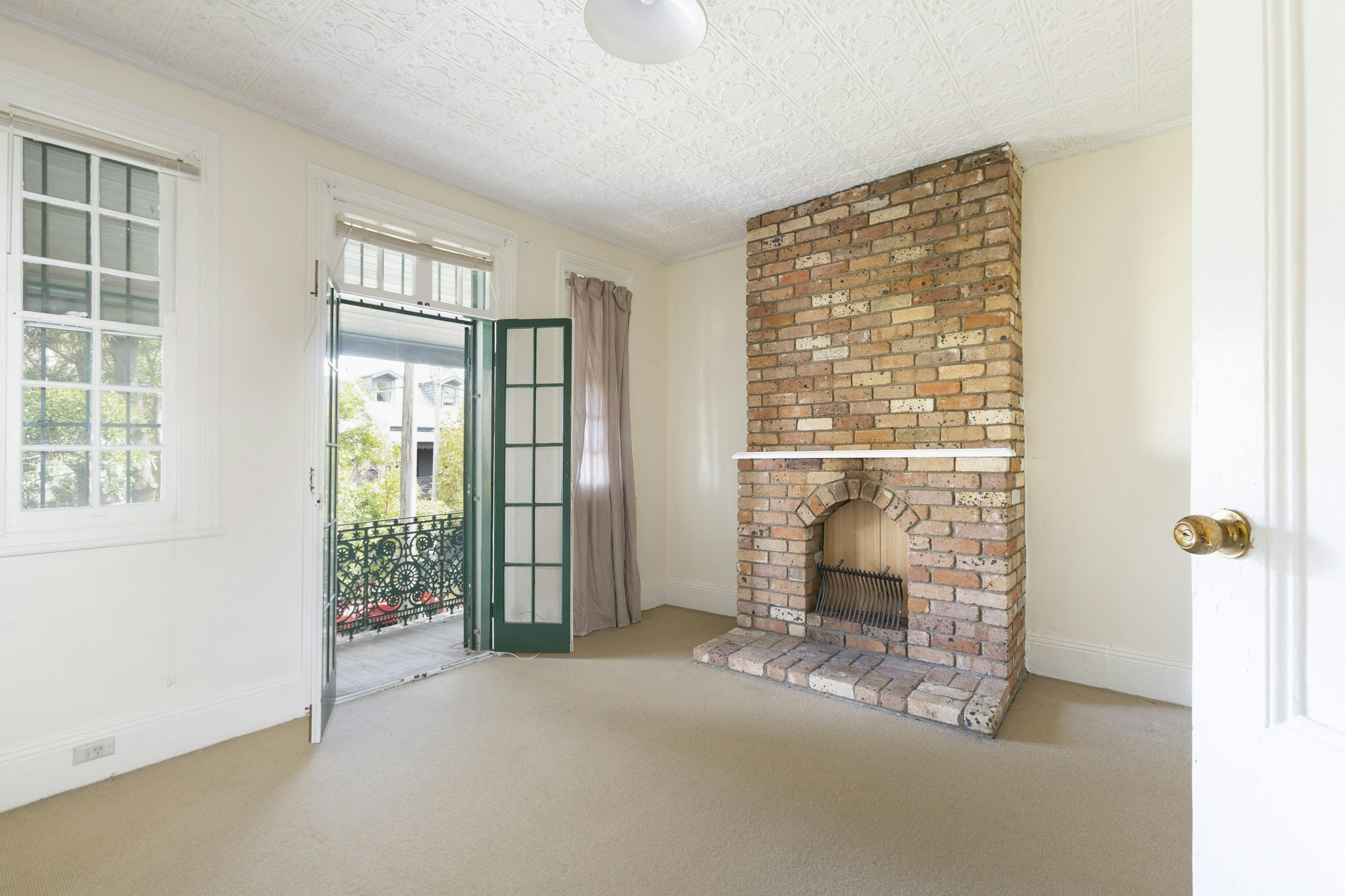 corner