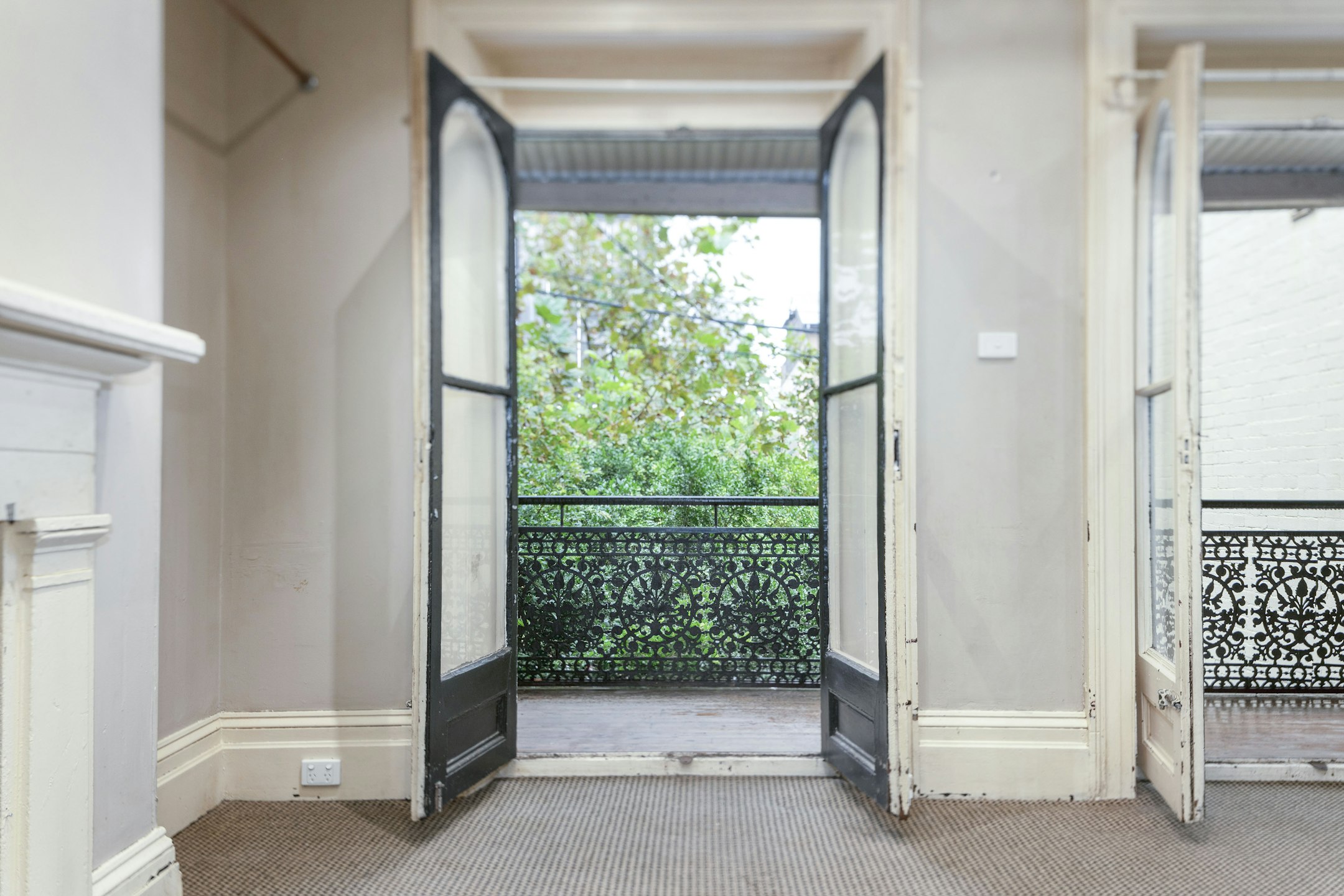door