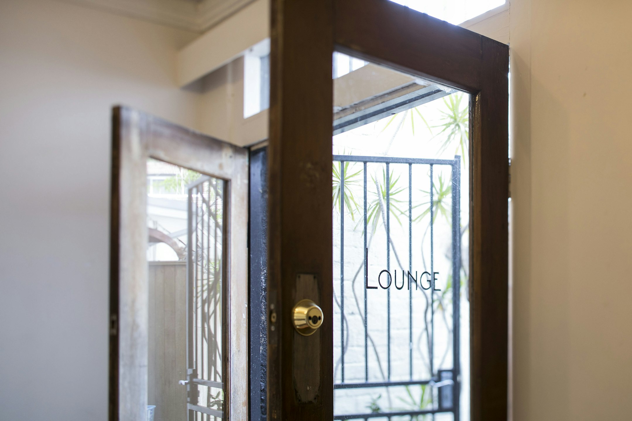 door