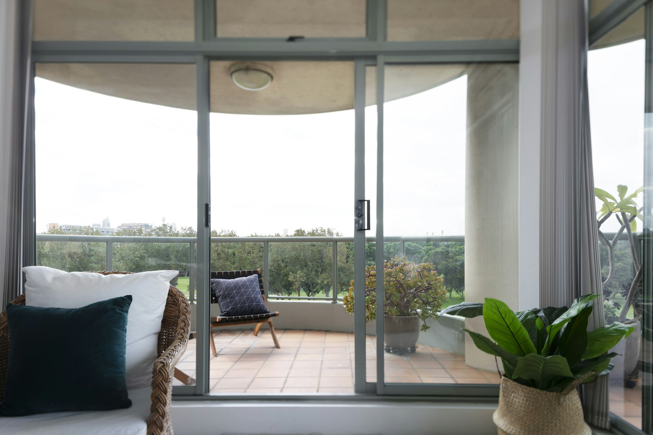 french window