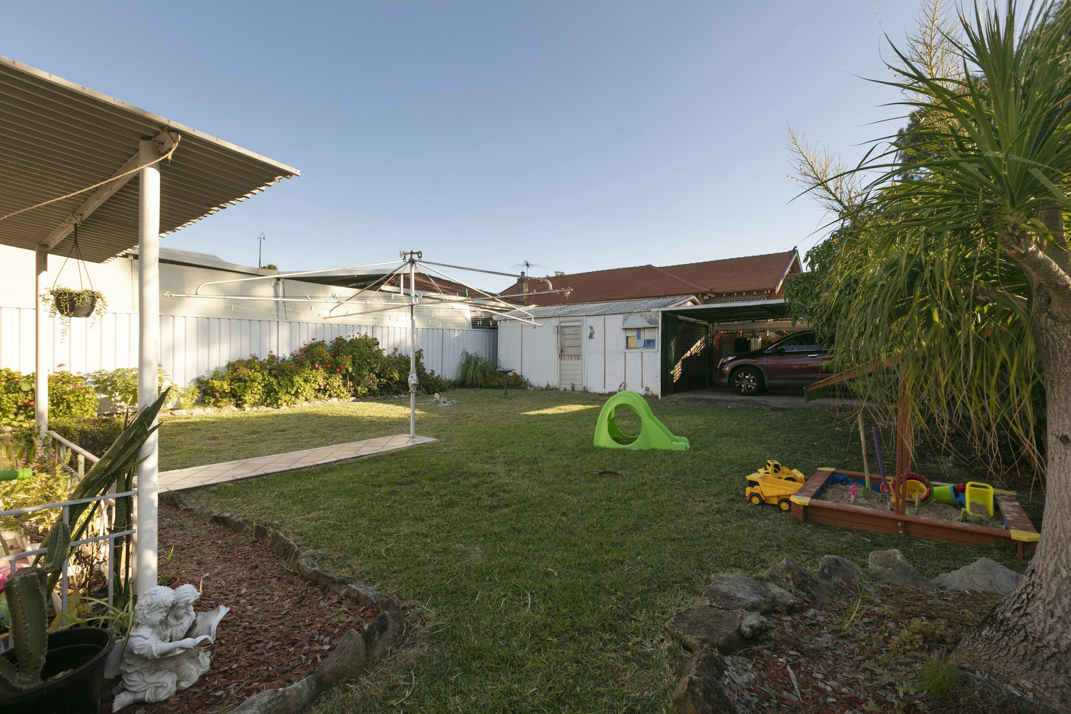 backyard