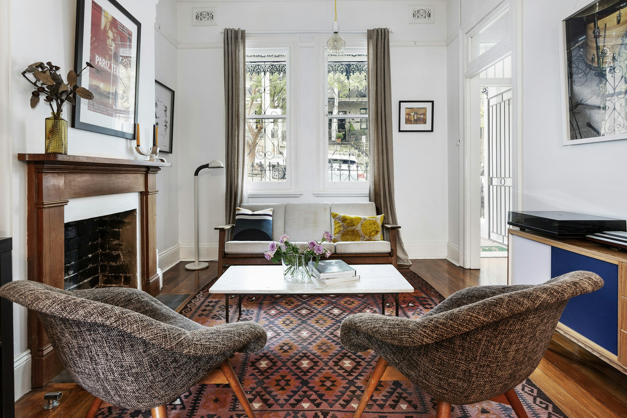 living room