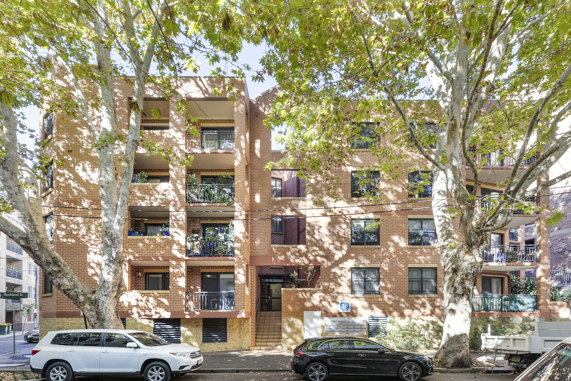 apartment building
