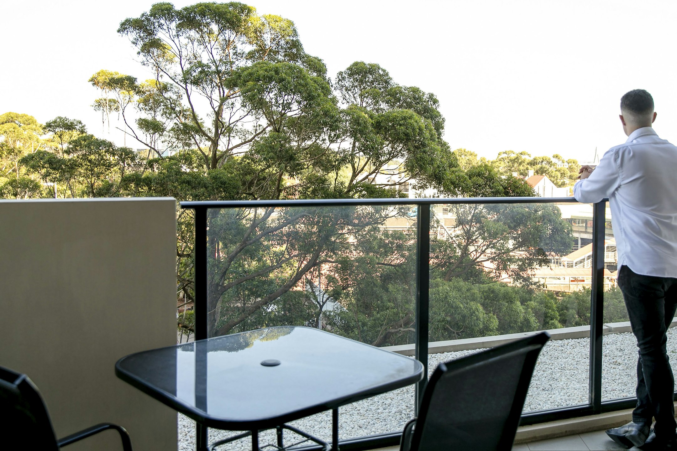 balcony
