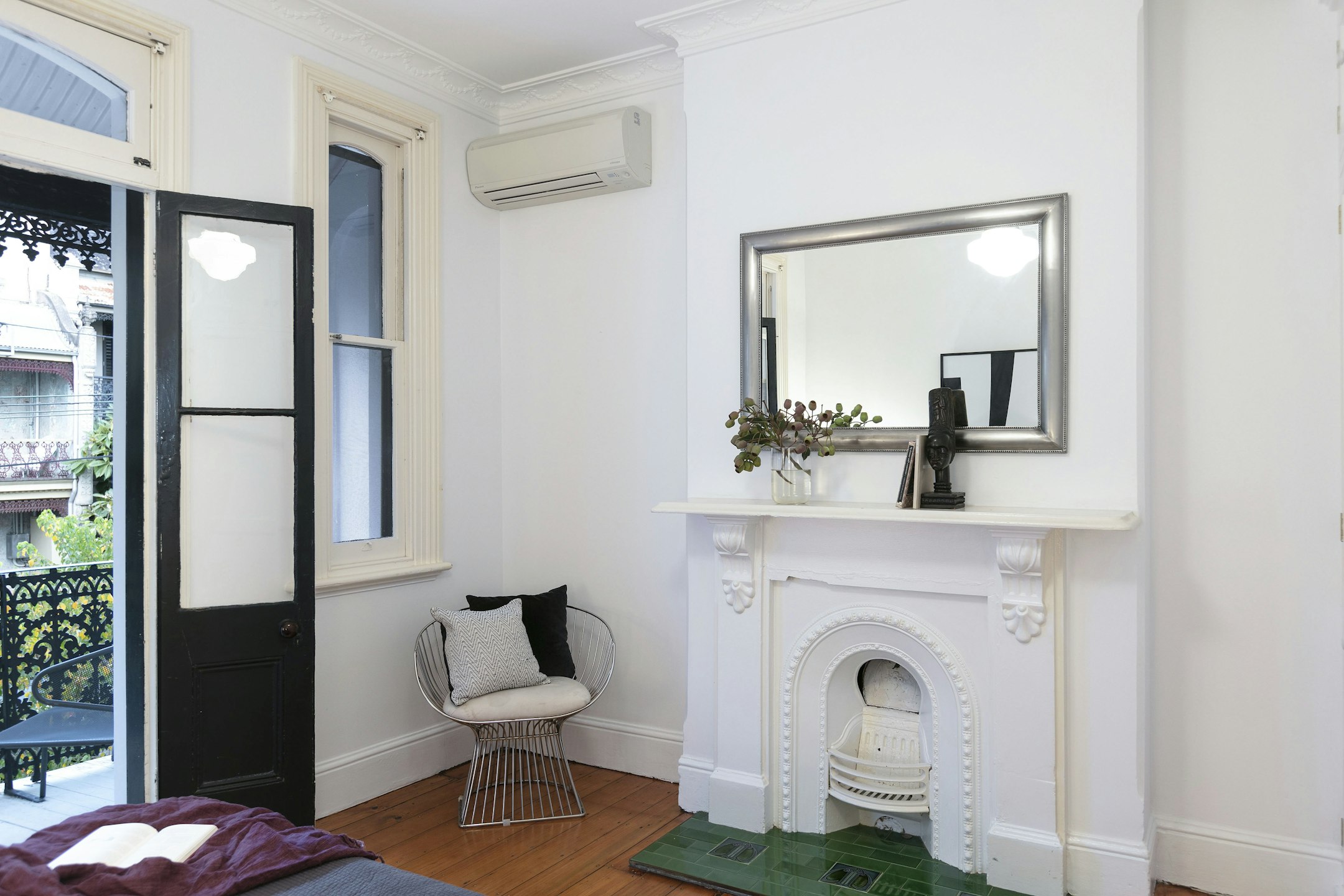 corner