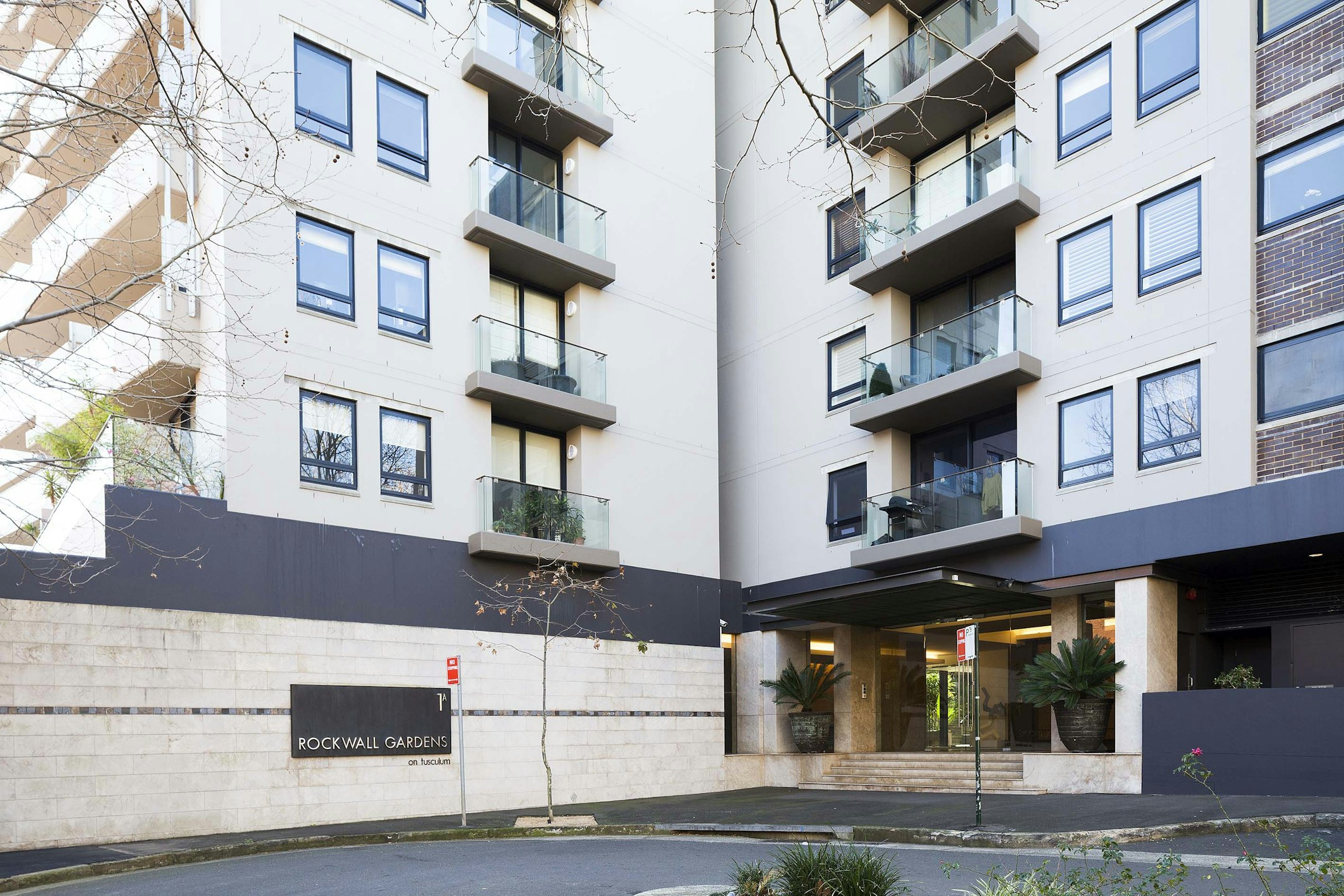 apartment building