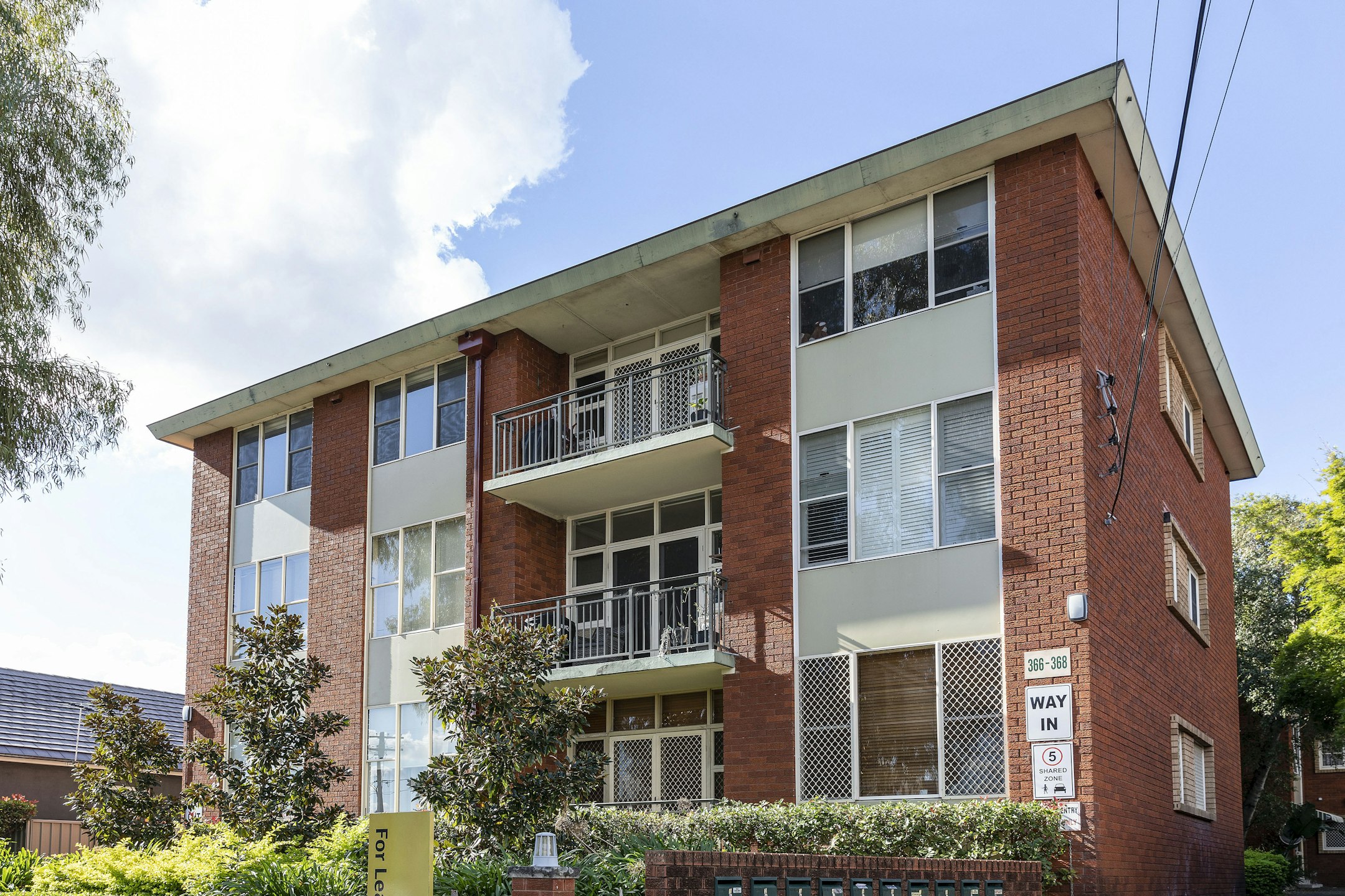 apartment building