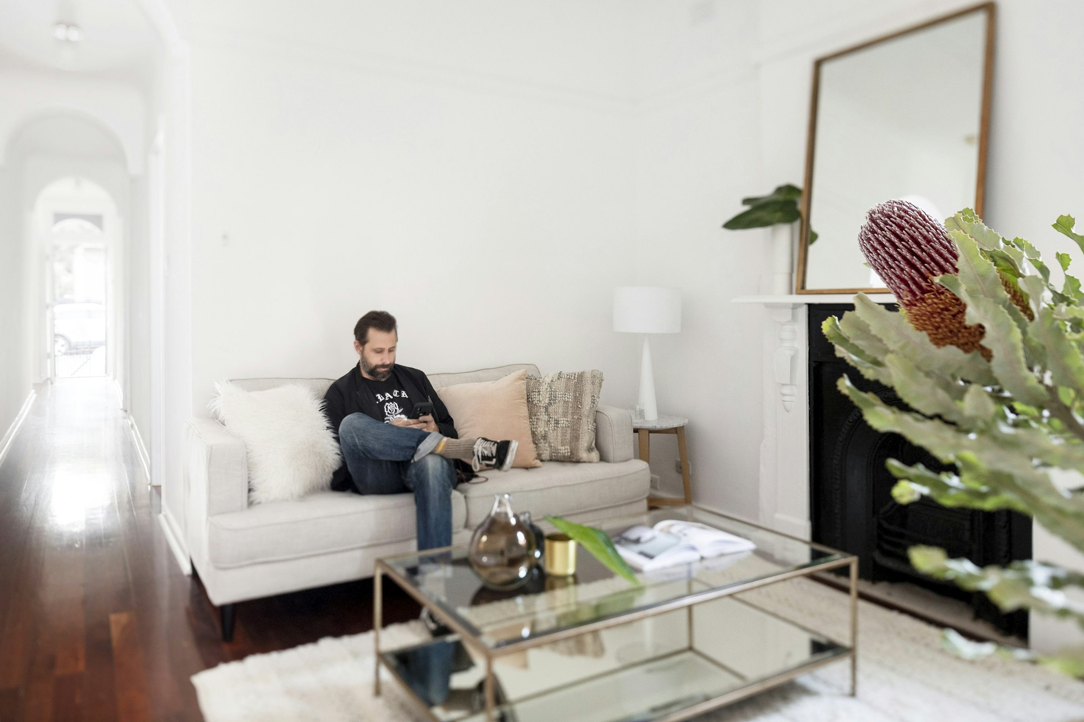 living room