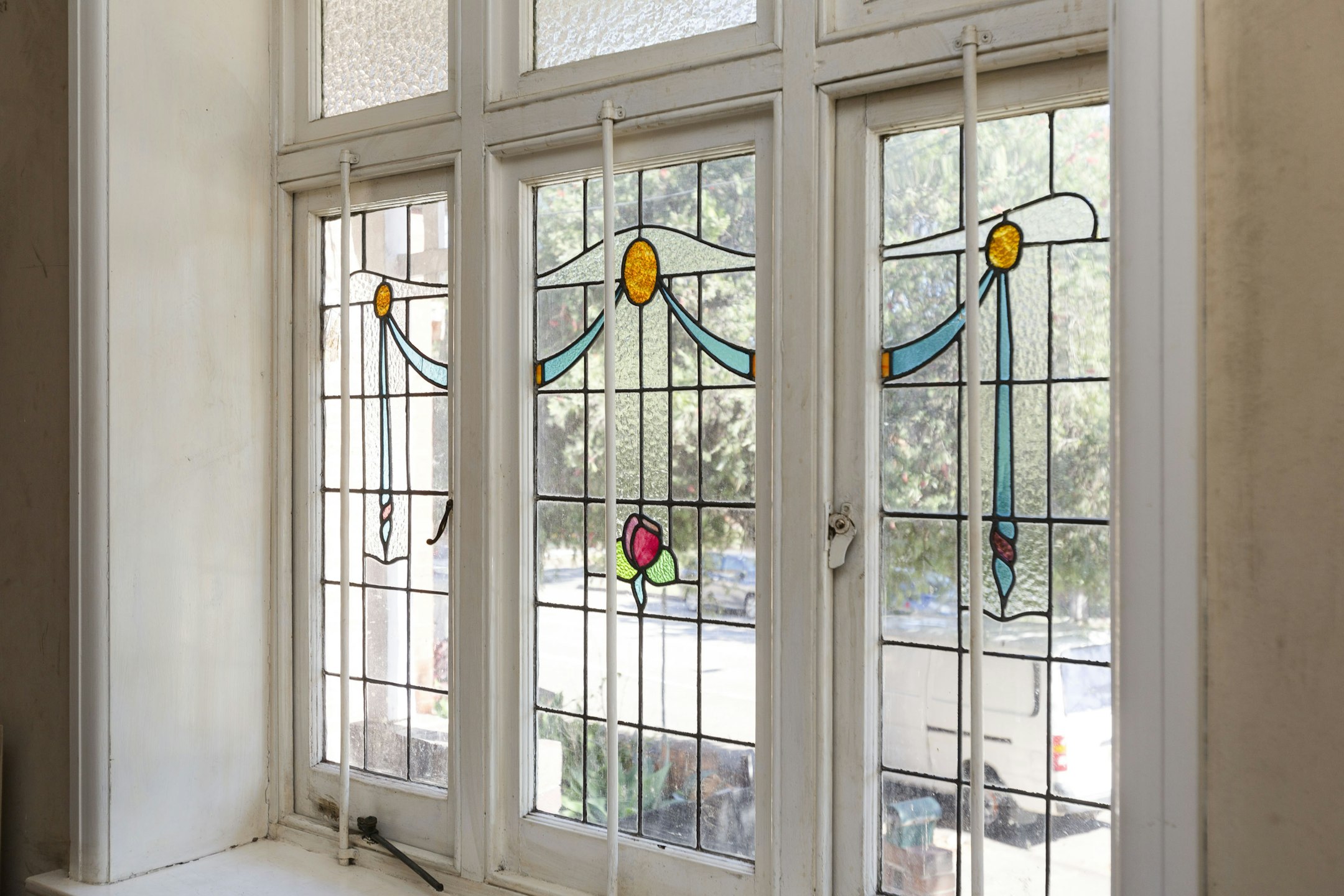 french window