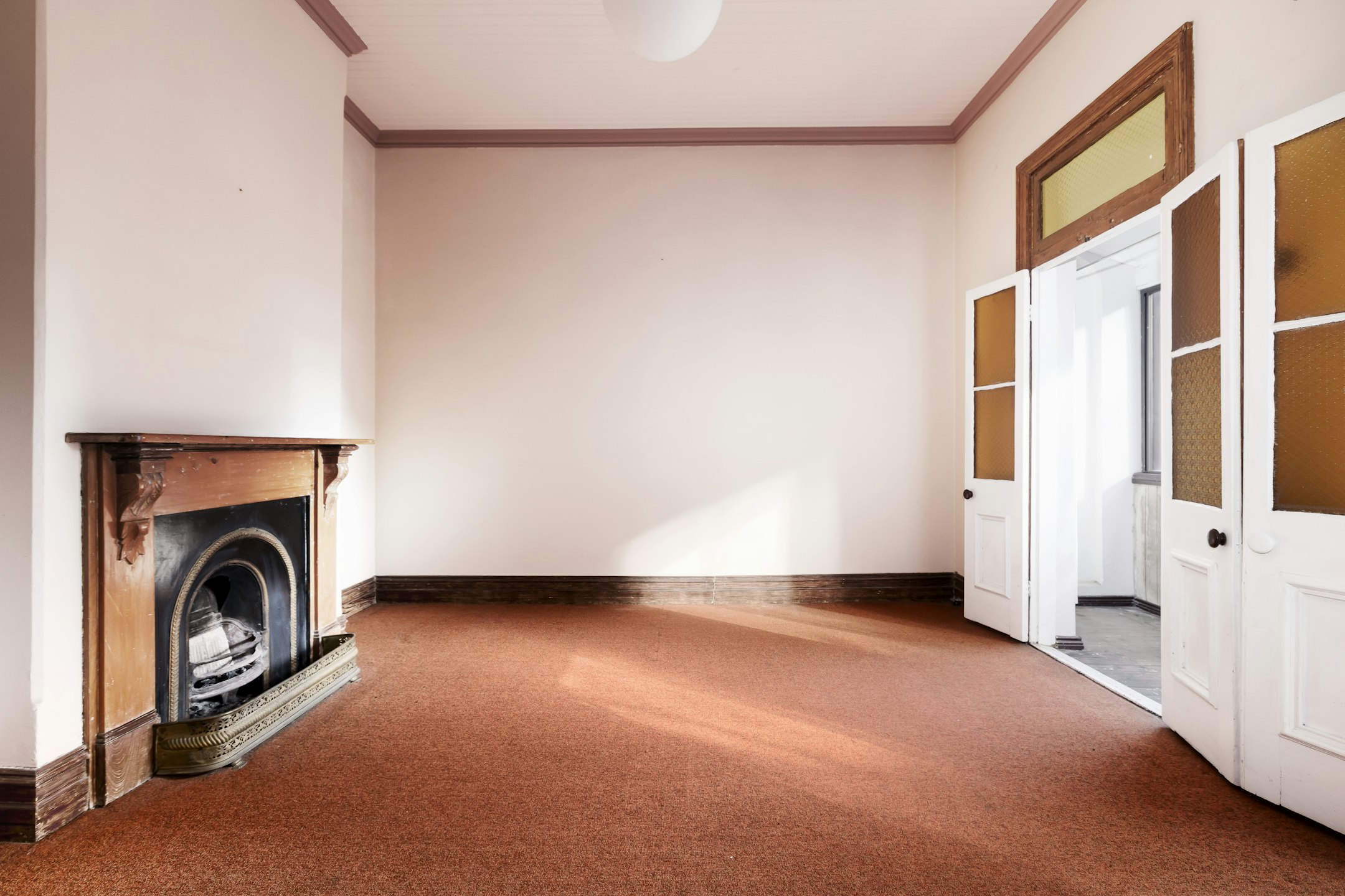 corner