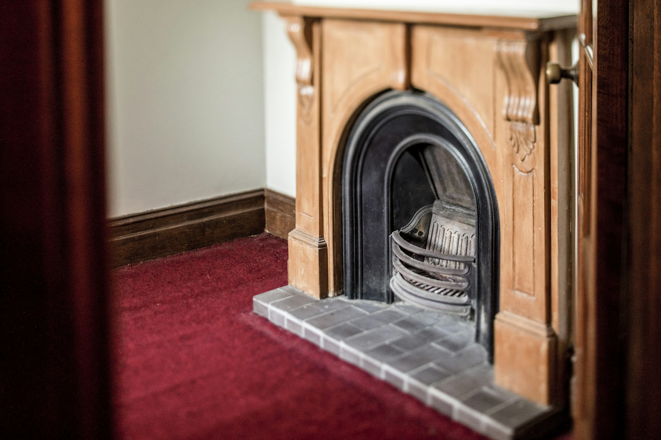 fireplace