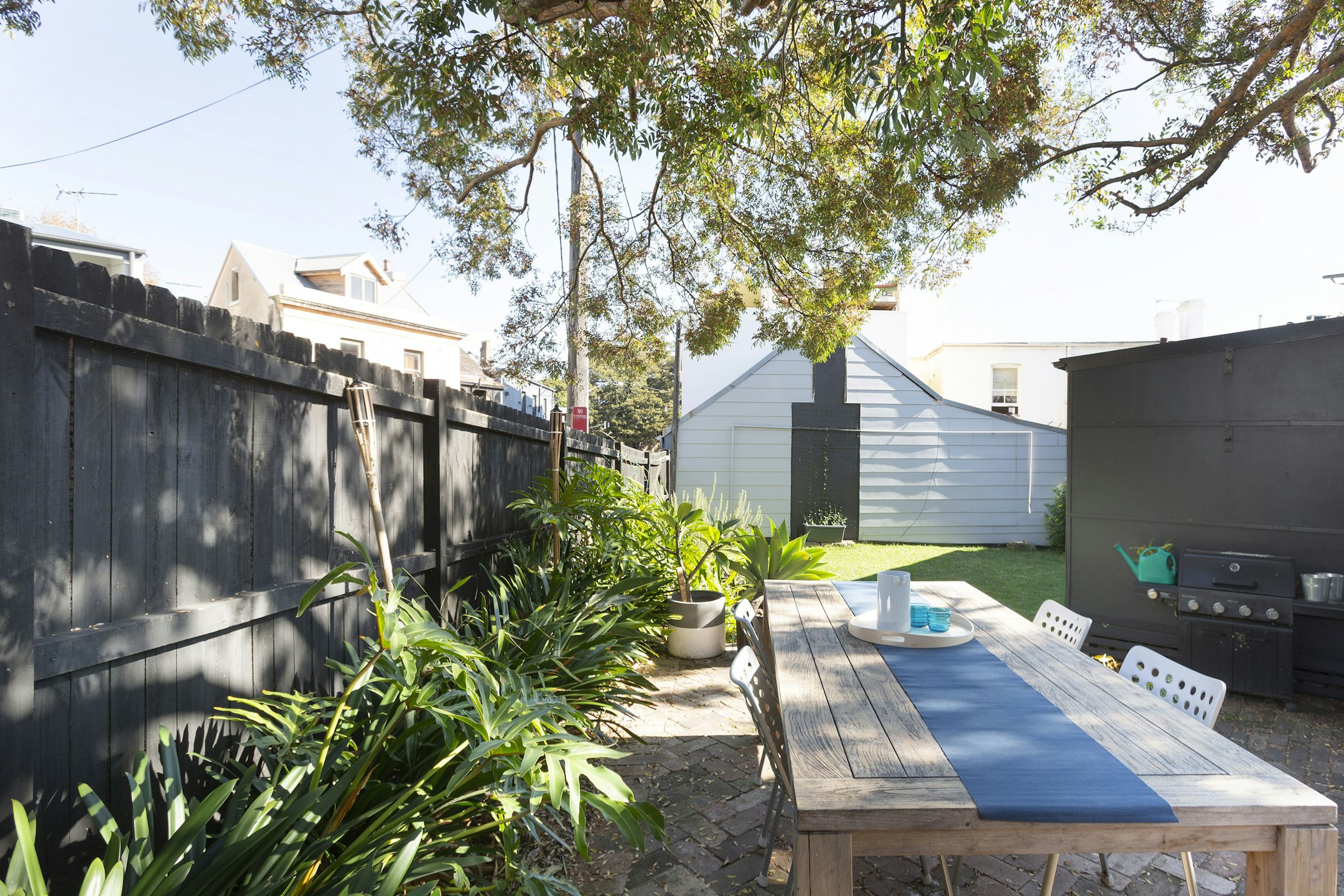 backyard
