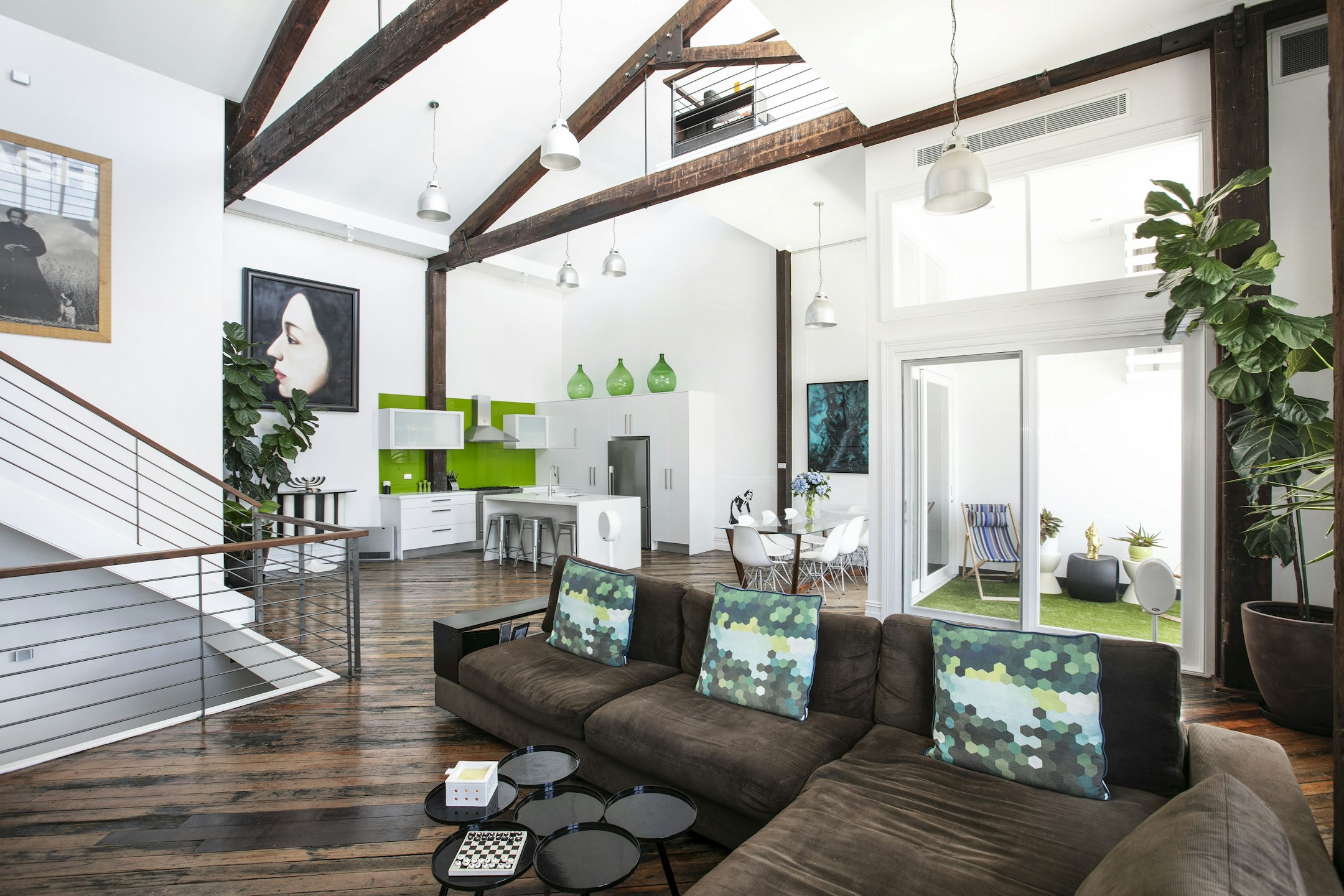 indoors