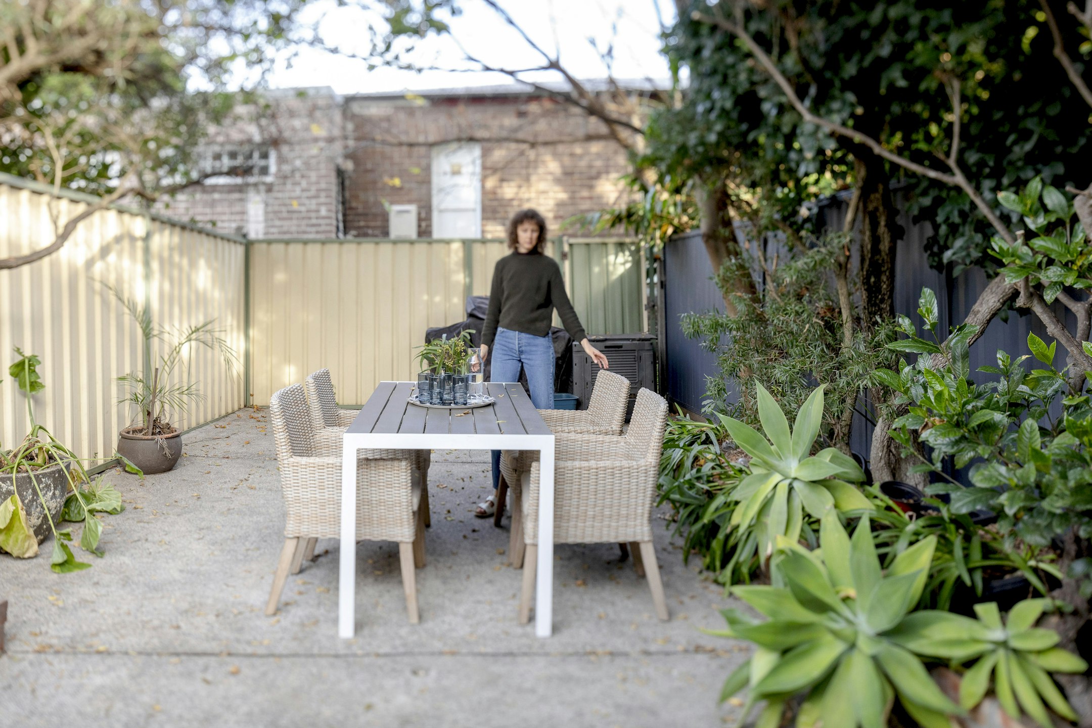 backyard