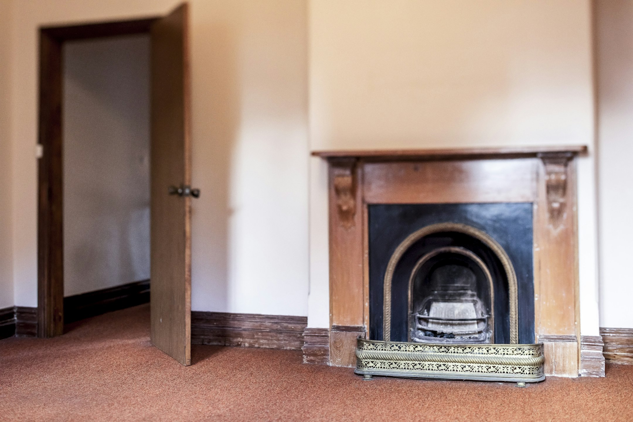 fireplace