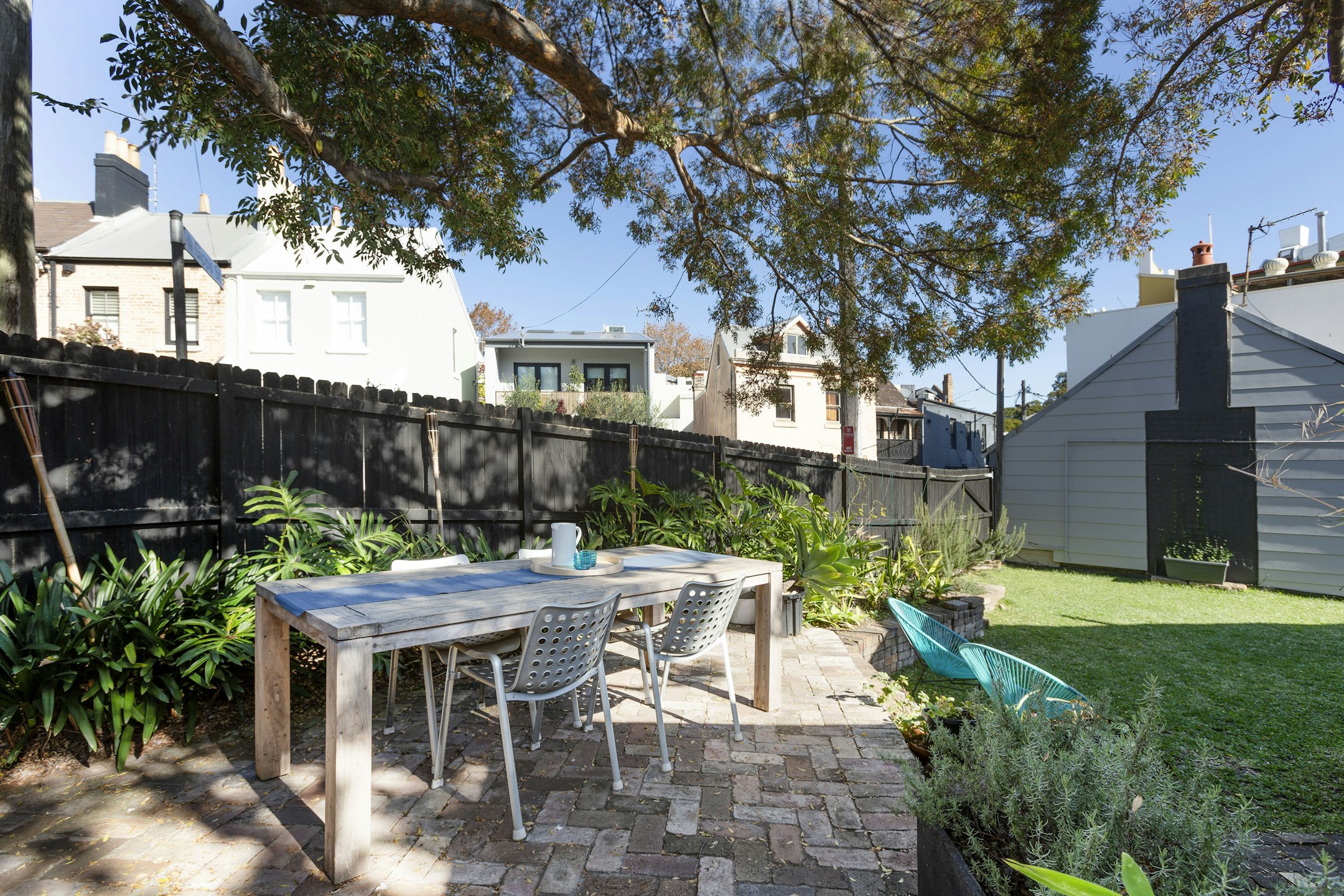 backyard