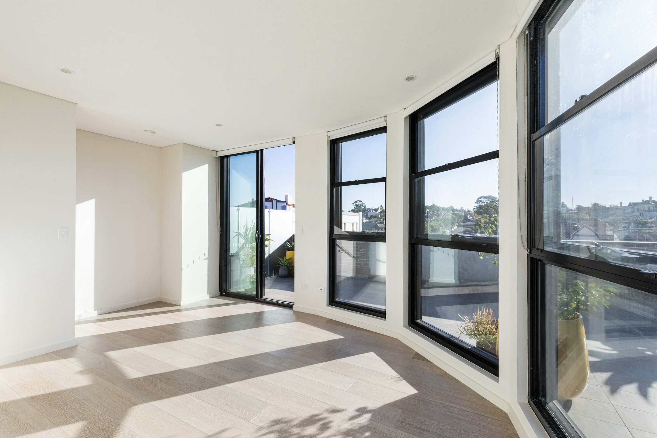 french window