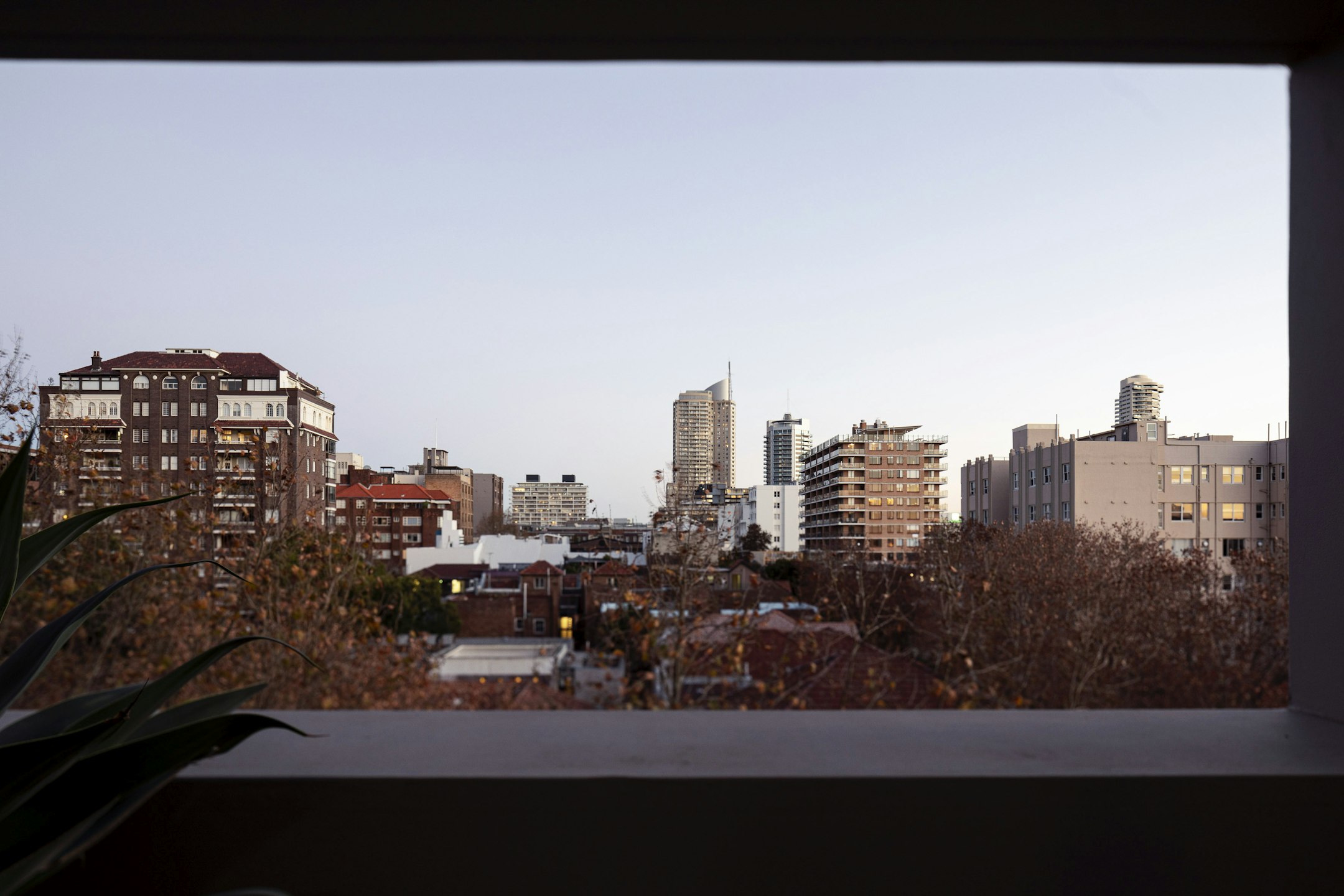 city