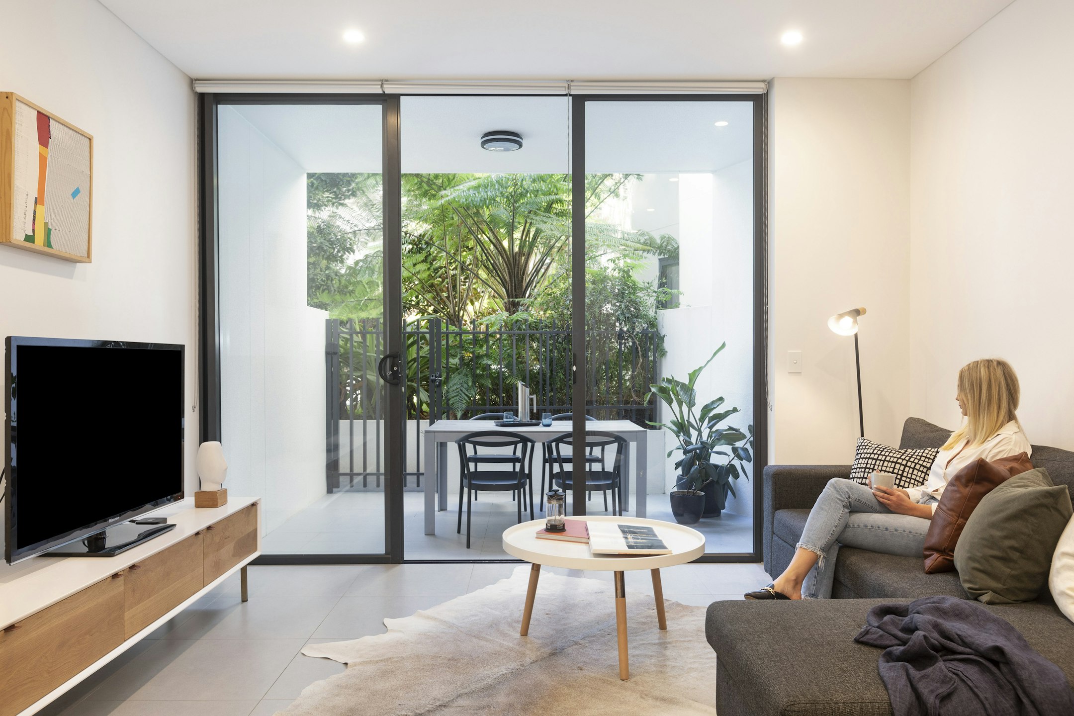 living room