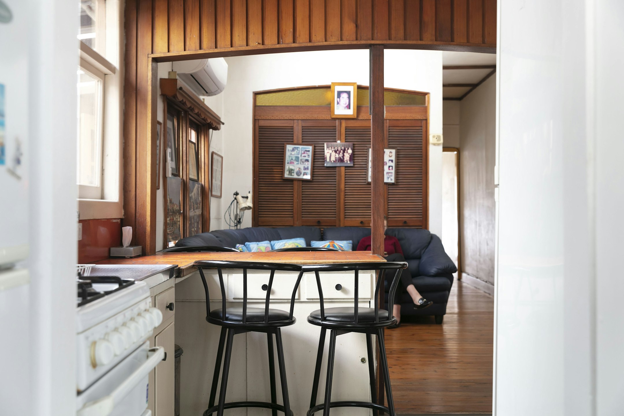 indoors
