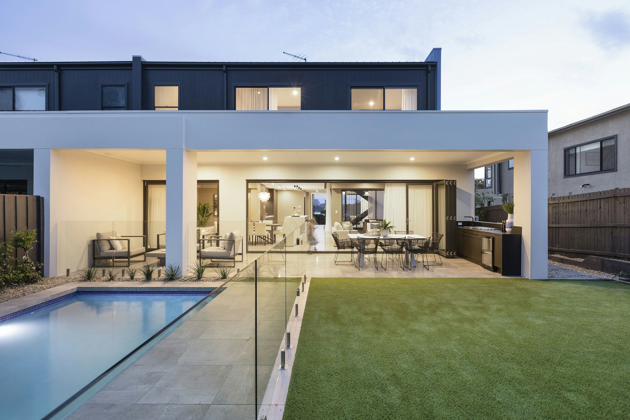 house