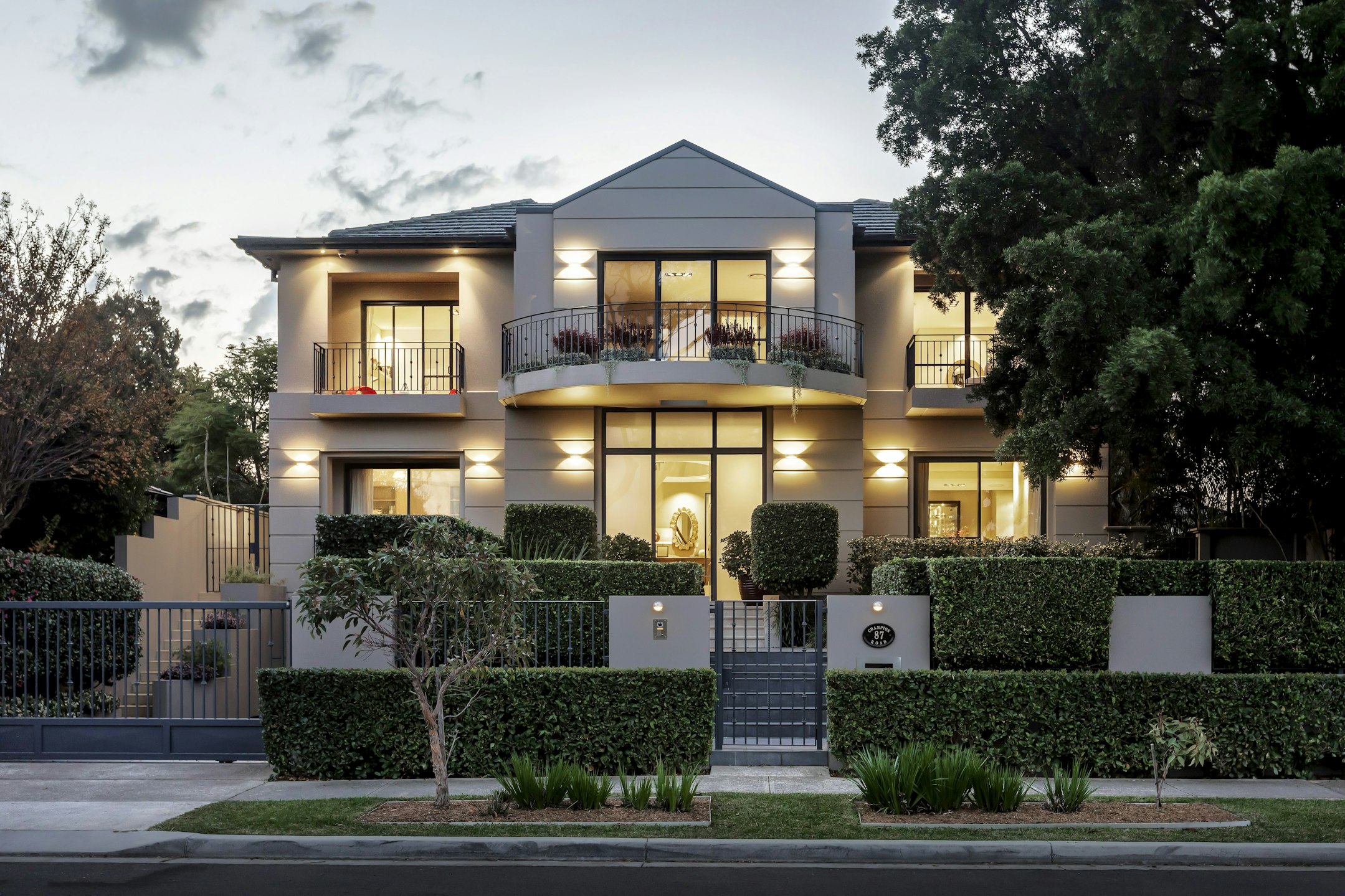 house