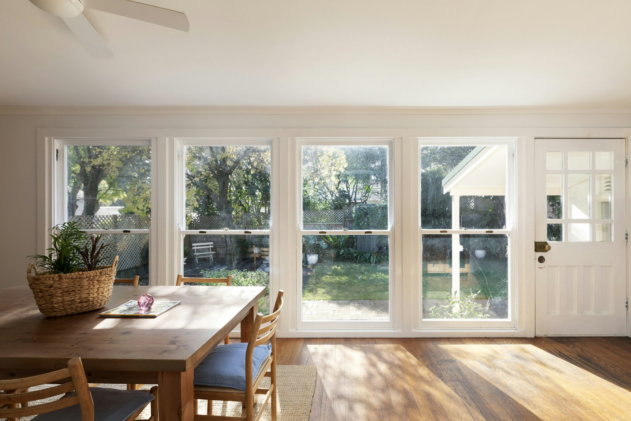 french window