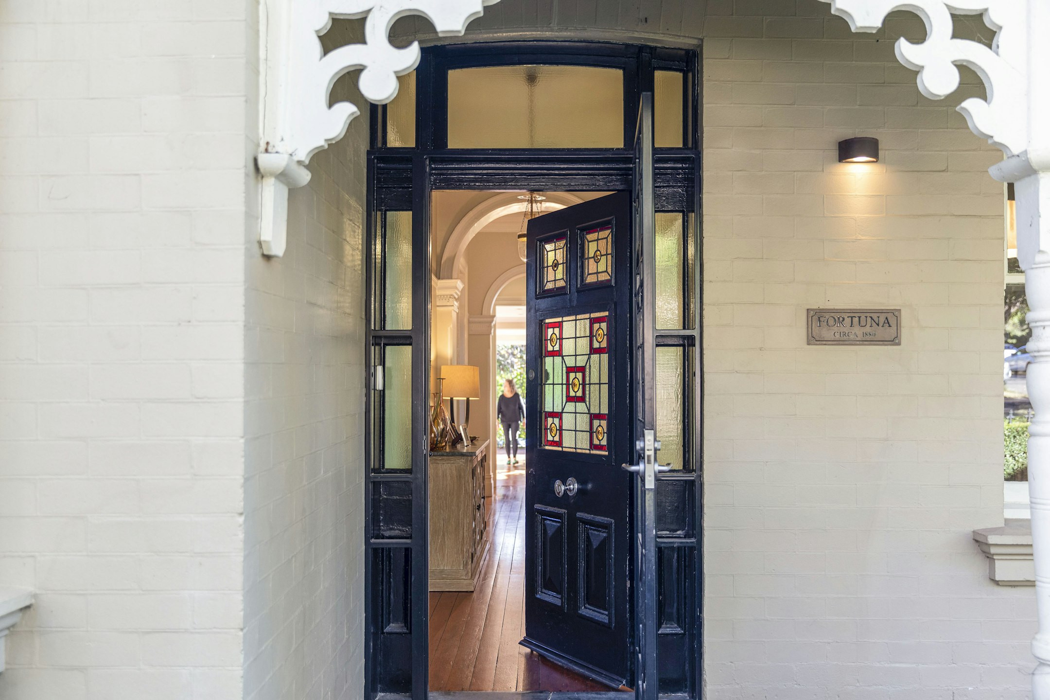 door