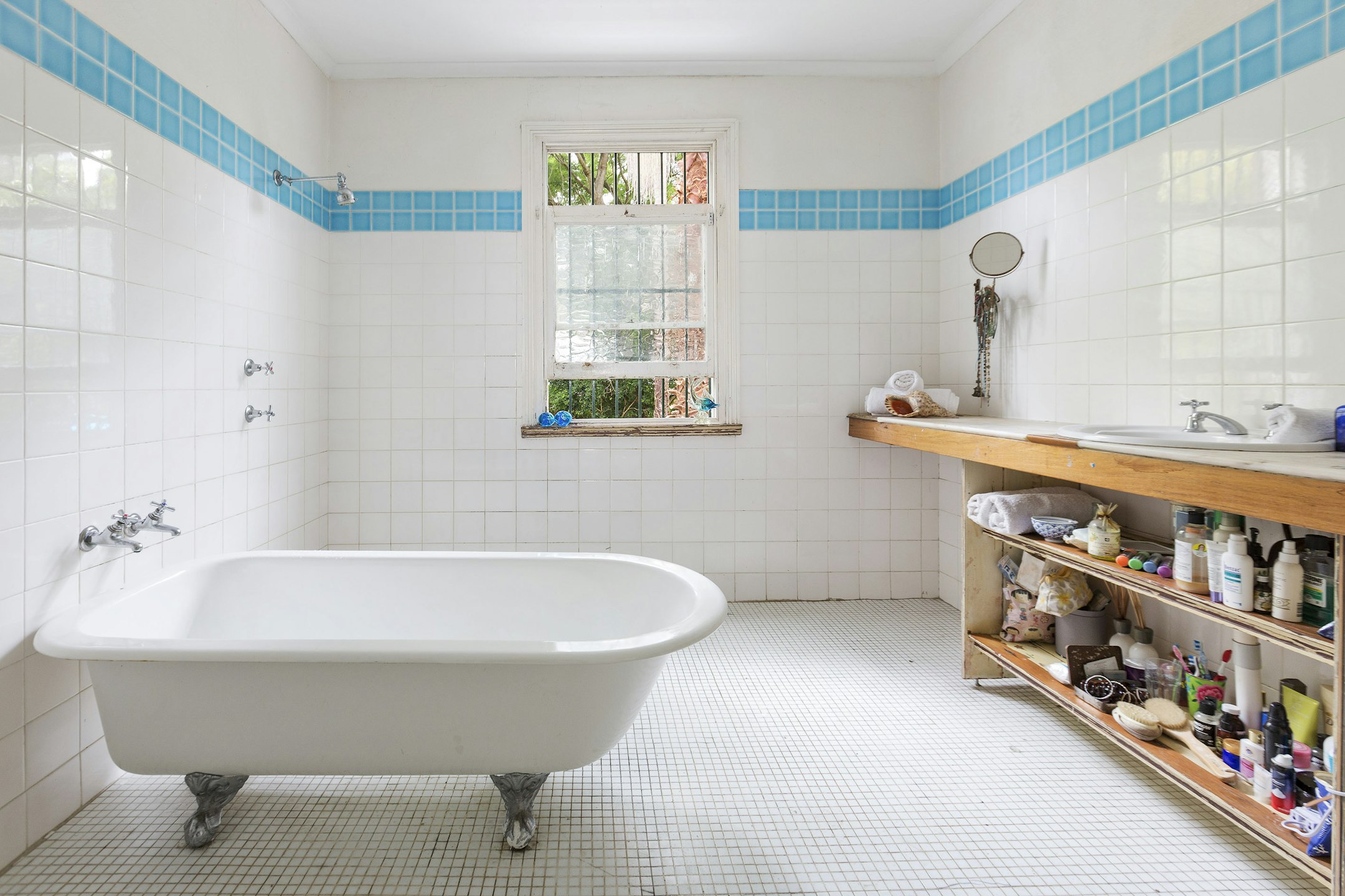 bathing