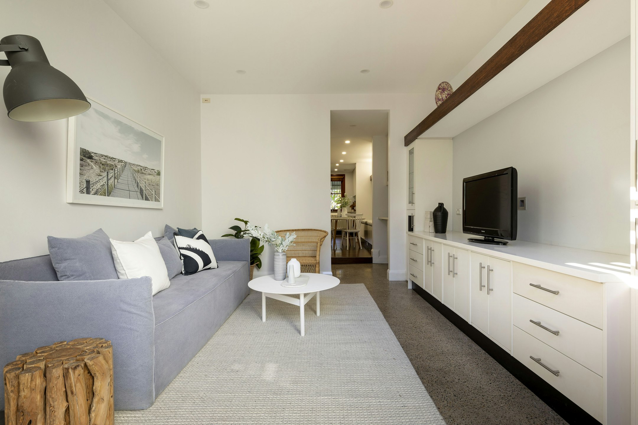 living room