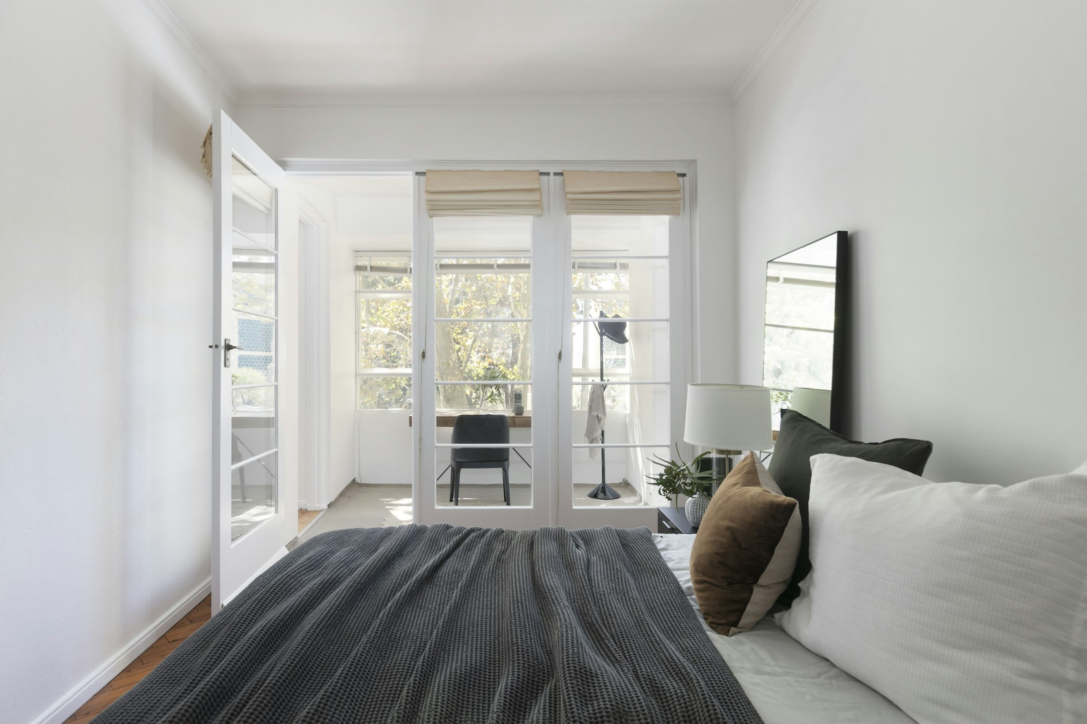 door